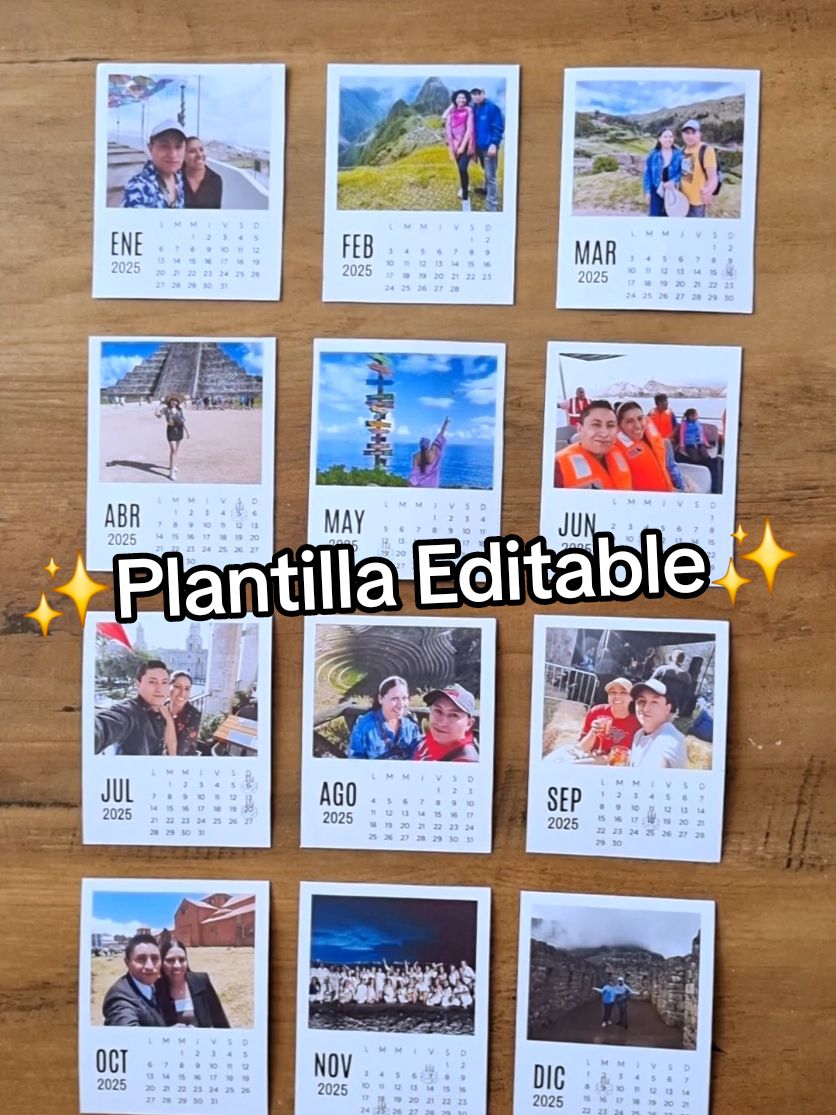 Respuesta a @any.294 así puedes editar la plantilla para tu calendario imantado personalizado🤩 #calendario2025 #calendarioconfotos #hazlotumismo #calendariomagnetico #manualidadesfaciles 