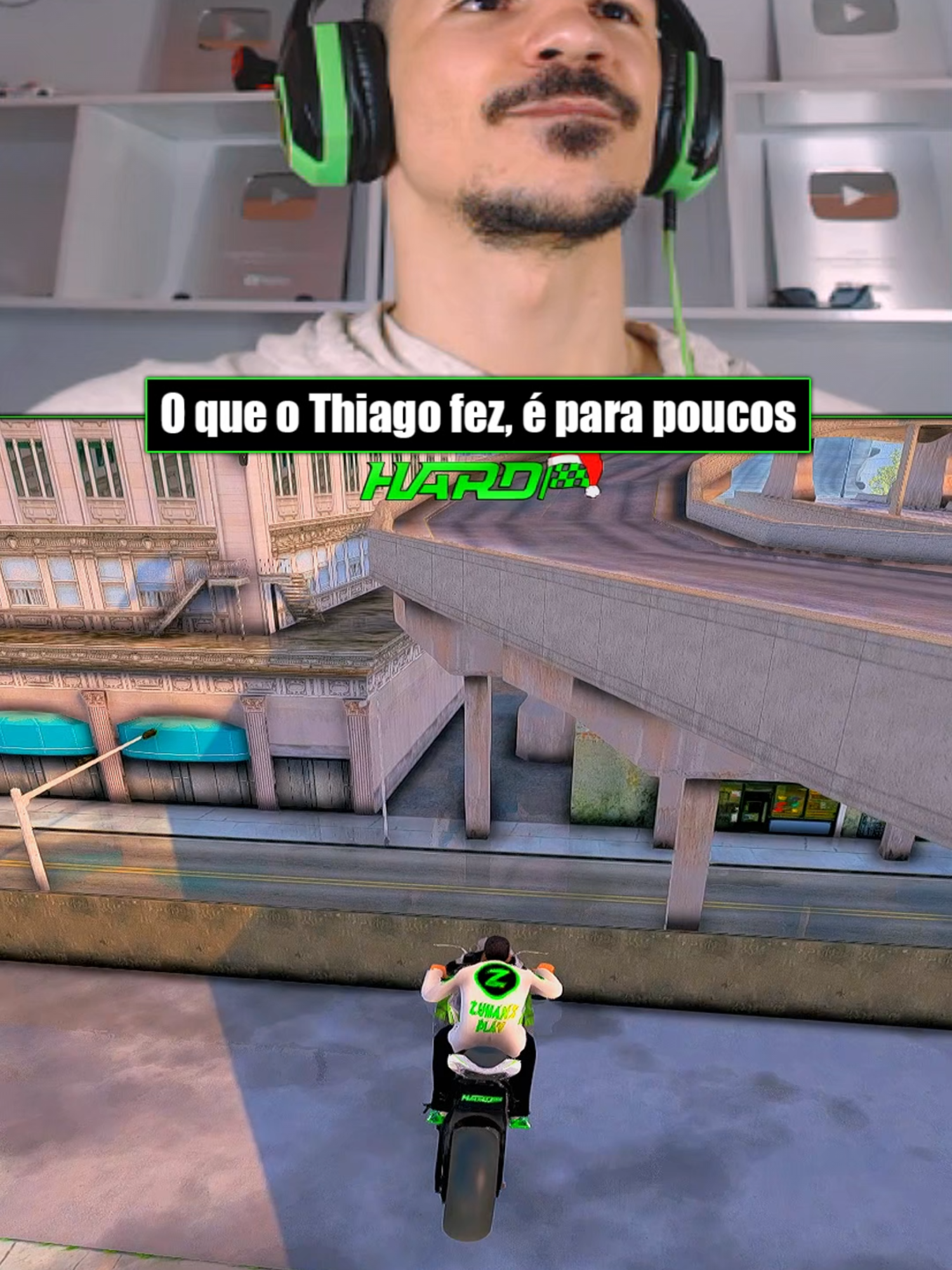 Thiago nao deixou o zumans ir em bora na fuga no gta #forupage #gta #game #fyp