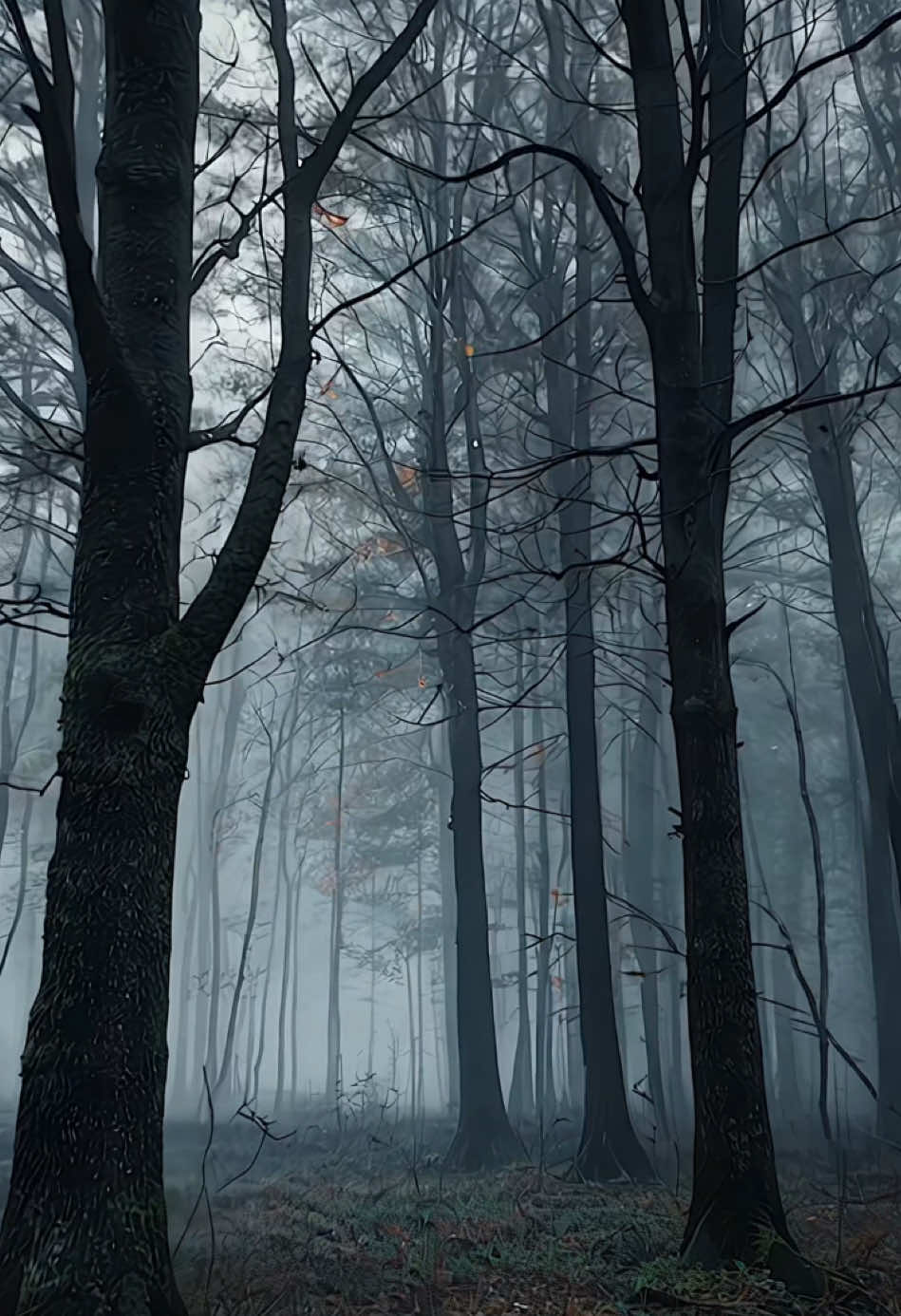 Foggy Forest #fyp #foru #foruyou #beautiful #positivevibes #feelinggood #beautifuldestinations #mood #moody #aesthetics #aestheticvideos #relax #relaxing #relaxation