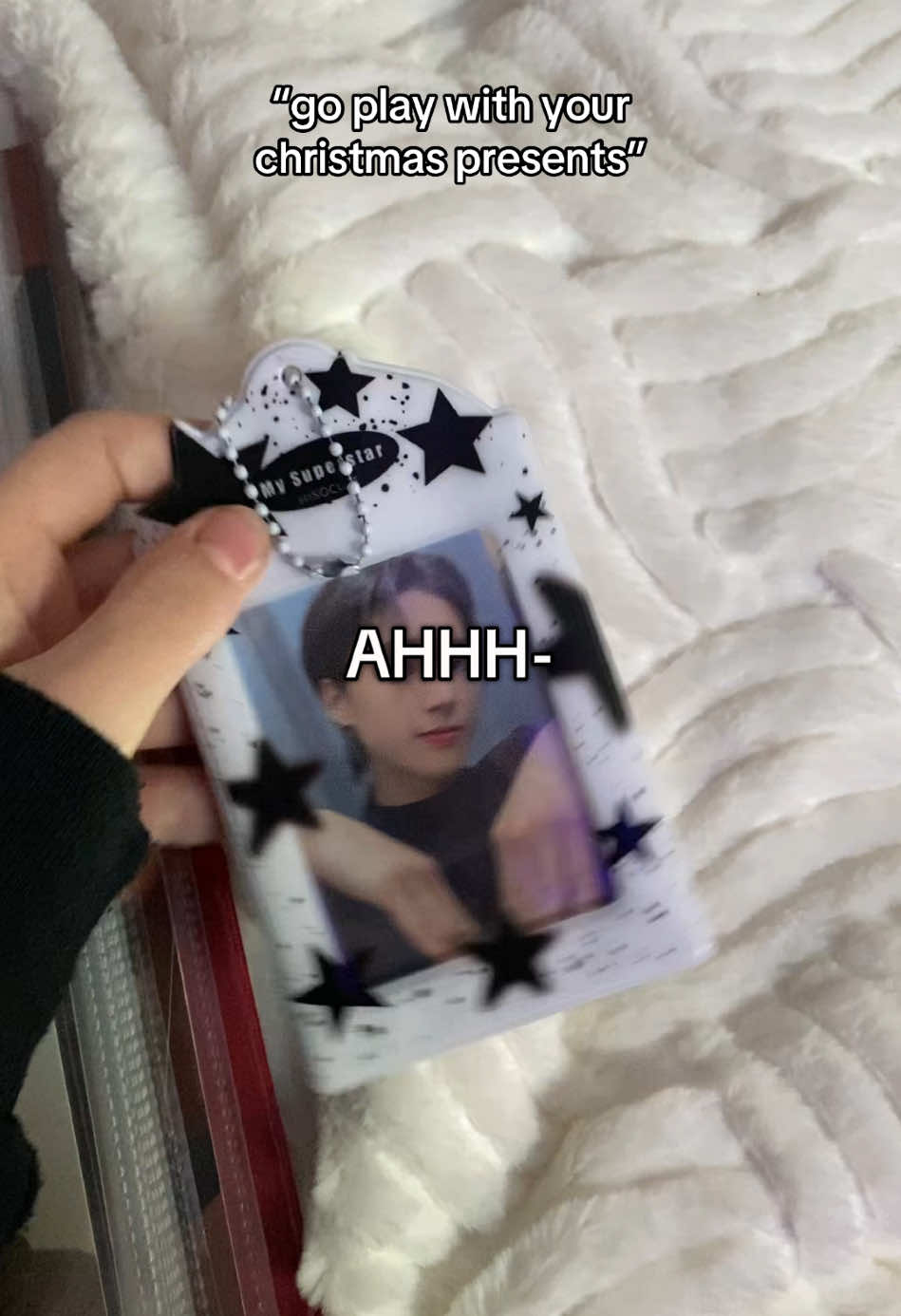 me asf #ateez #ateezphotocard #christmas #kpopfyp #wooyoung #kpop #trend #viral #yes #photocard #beebo #atiny 