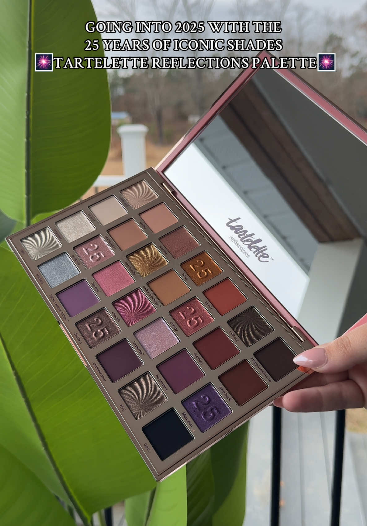 AND ITS HALF OFF RIGHT NOW!!! 🌿✨ Thank you @tarte cosmetics  #tarte #tartemakeup #tarte25anniversary #tarteeyeshadowpalette #2025  #giftguide #TTSTakeover #ElevateYourHome #TTSDelightNow #TTSLevelUp #MadeMyYear #GiftIdeas #ShopToysandTots #TikTokShopHolidayHaul #TreasureFinds #creatorsearchinsights #TikTokShopCreatorPicks #ElectronicsWeek #FashionIookbook #WinterWardrobeRefresh 