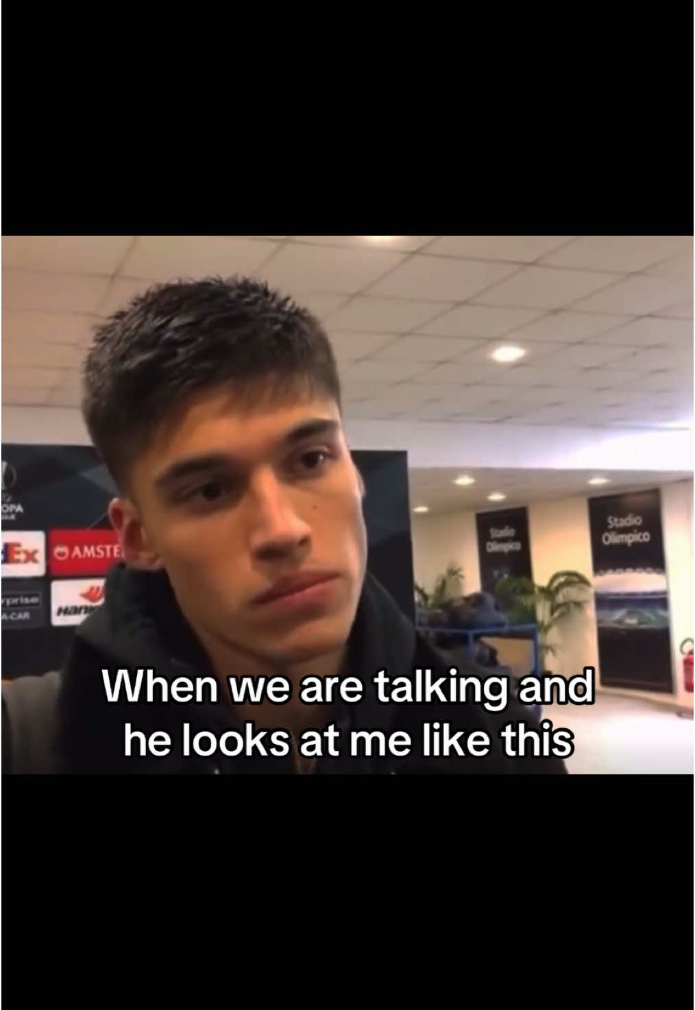 BOOMSHAKALAKAYESS#viral #foryoupage #goviral #him #eyecontact #fyp #me #hiseyes #browneyes 