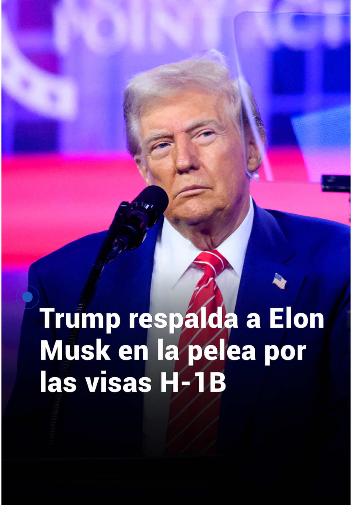 📌 El presidente electo Donald Trump, que en el pasado fue renuente a la visa H-1B, se alineó con Elon Musk y su apoyo al uso de visas para trabajadores extranjeros cualificados. Dicho apoyo a este tipo de visas ha despertado una fuerte oposición de algunos republicanos. El abogado José Guerrero señala que estas visas benefician a trabajadores profesionales y son usadas por empresas estadounidenses para emplear a extranjeros. Asimismo, explica qué tan difícil es adquirirla. #migración #migration #migrantes #Trump #ElonMusk #visas #hispanos #latinos #Uninoticias #UnivisionNoticias 