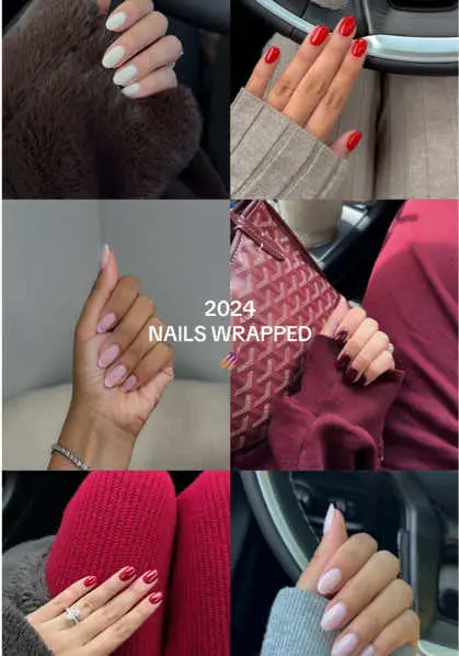 Some of my favorite nails from 2024 🫶🏽✨ #nails #nails #nailsof2024 #nailsoftiktok #nailinspo 