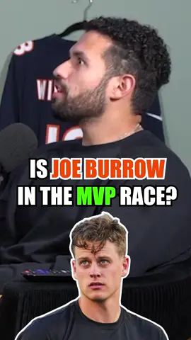 Is Joe Burrow MVP if the Bengals make the playoffs? #joeburrow #cincinnatibengals #nfl 