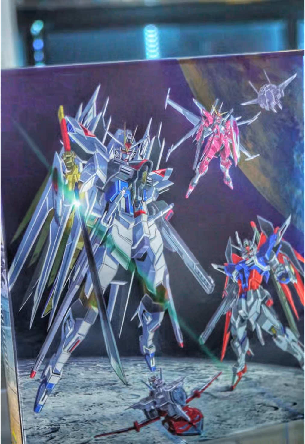 . “機動戦士ガンダムSEED FREEDOM Blu-ray限定特装版” 今年はSEED freedomの年でしたね！ 円盤も届き、満足です！😊 Amazonプライムのものも新規カットバージョンになっており、見応えが充分でした！☺️ みなさんとSEED freedomについて語り合いたいですねー！！ いつもいいね👍ありがとうございます！ よければフォローよろしくお願いします！ #gundam #gundamstagram #gundamseed #gundamcommunity #gundamphotography #gunpla #gunplabuilders #ガンダム #ガンダム好き #ガンダム好きな人と繋がりたい  #ガンプラ #ガンプラ好きな人と繋がりたい #インフィニットジャスティスガンダム弐式 #infinitejusticegundamtype2 #ストライクフリーダムガンダム弐式  #gundamseedfreedom #seedfreedom #mightystrikefreedom #mightystrikefreedomgundam #キラヤマト  #ガンダムseedfreedom #ガンダムシードフリーダム #ストライクフリーダム #ストライクフリーダム弐式 #デスティニー #デスティニーガンダムspec2 #bluray