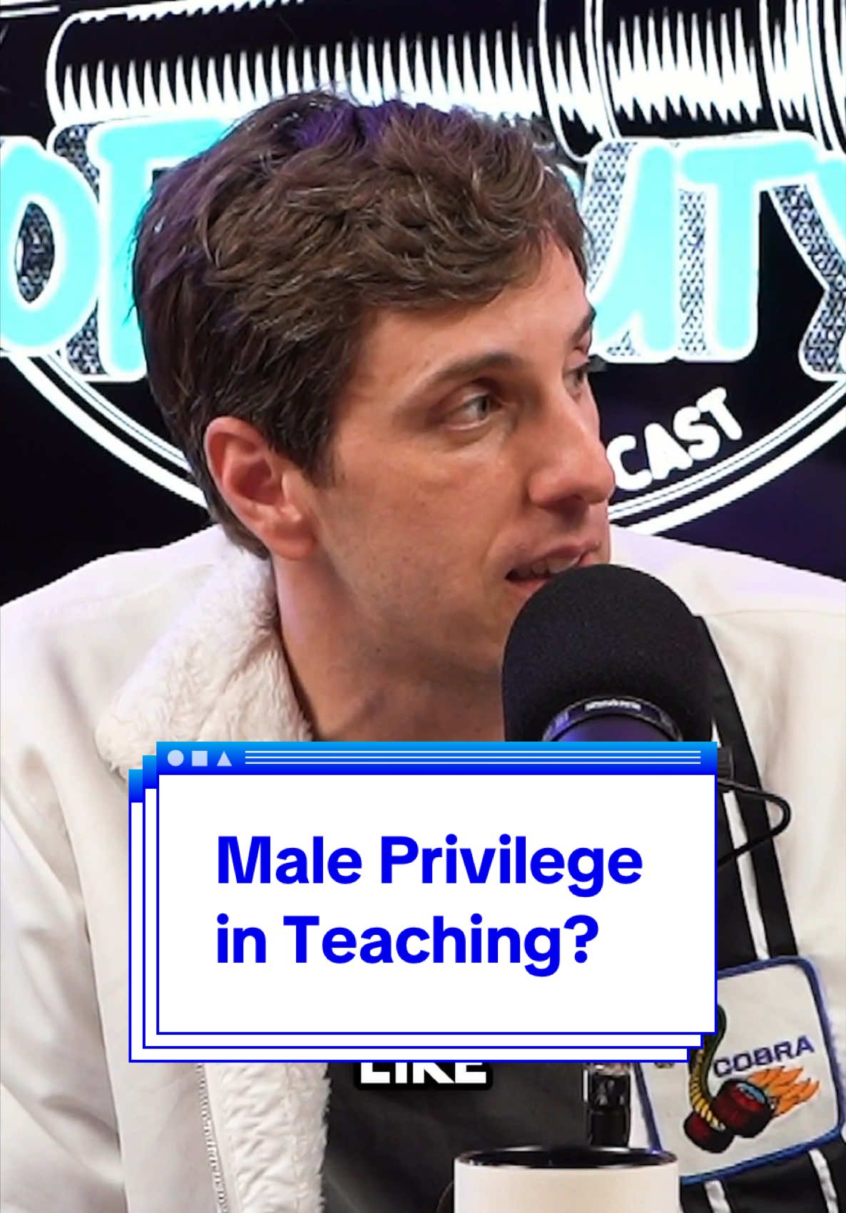 Do you think there’s male privilege in teaching? #teachertalk #teacheradvice #teachertips