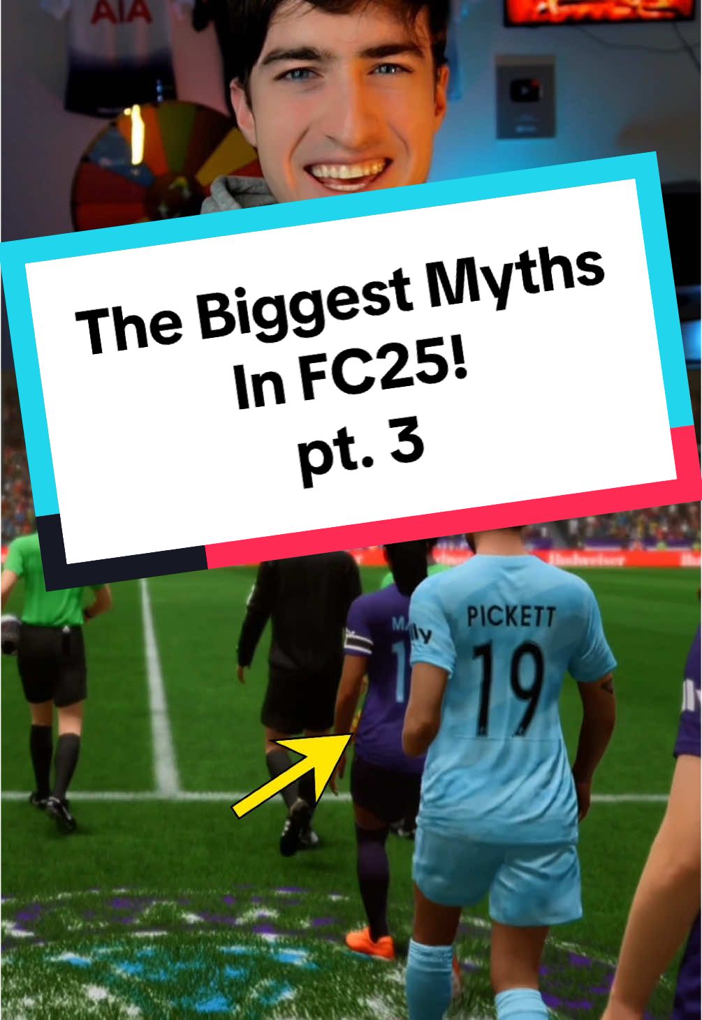 Im Busting The Biggest Myths In FC25! #eafc #fc25 #eafc25 #fifa #fifamyth #myth #fc25glitch #mythbusters 