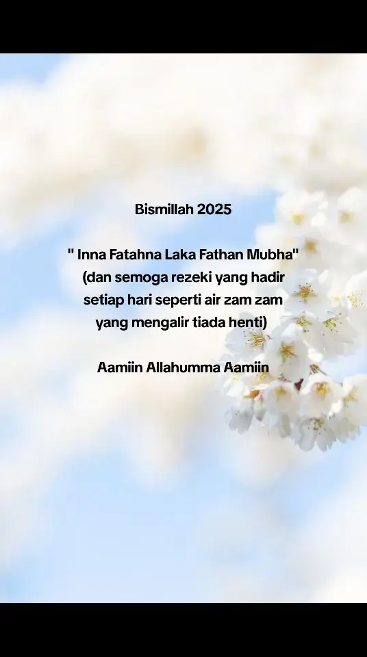 #2025 #tahunbaru #bismillah 