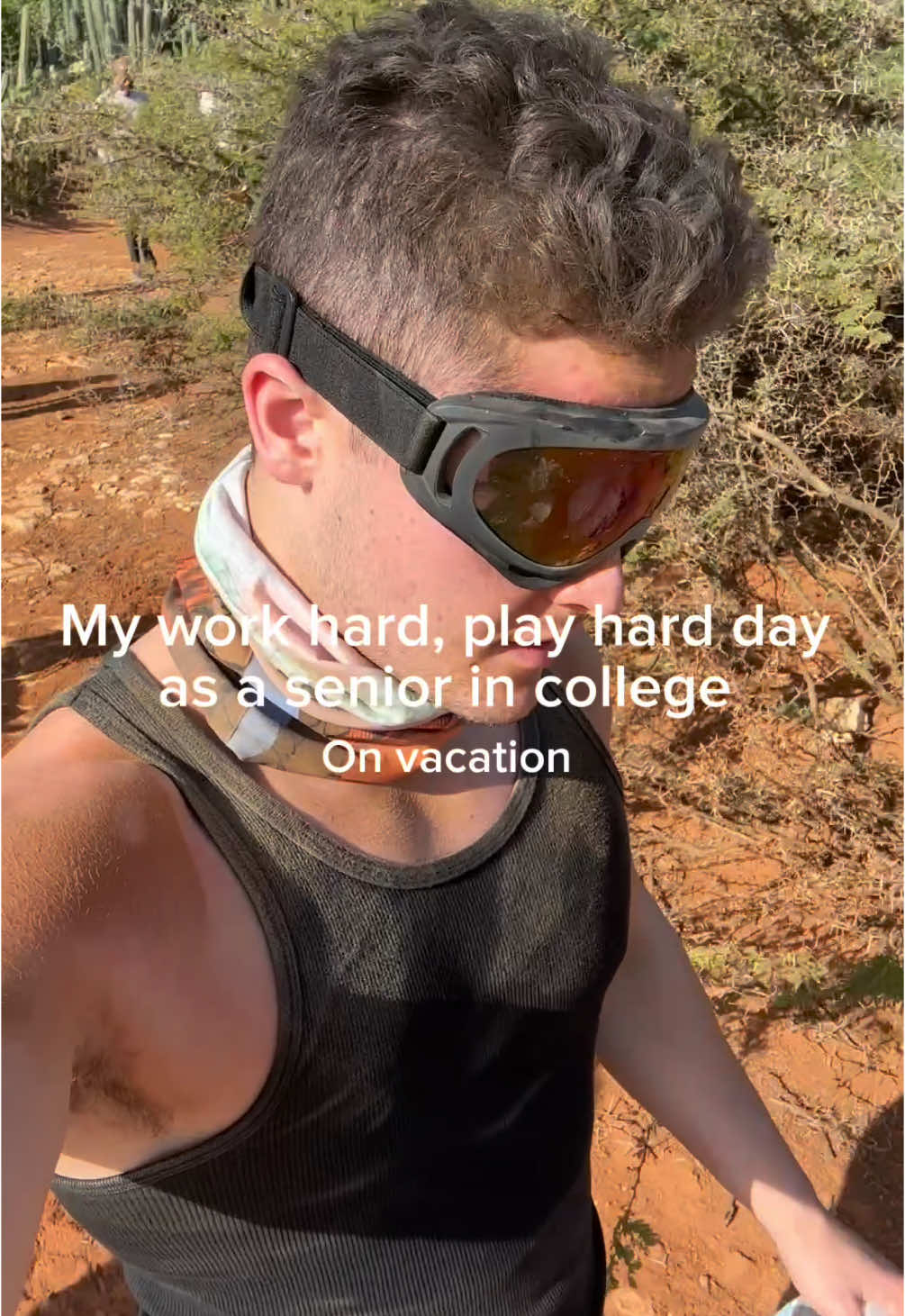 No time for slow drivers  #vacation #carribean #cactus #cave #curacao #beach #dirty #collegestudent #atvlifestyle #atvlife #offroad4x4 #offroad #Vlog #workhardplayhard 