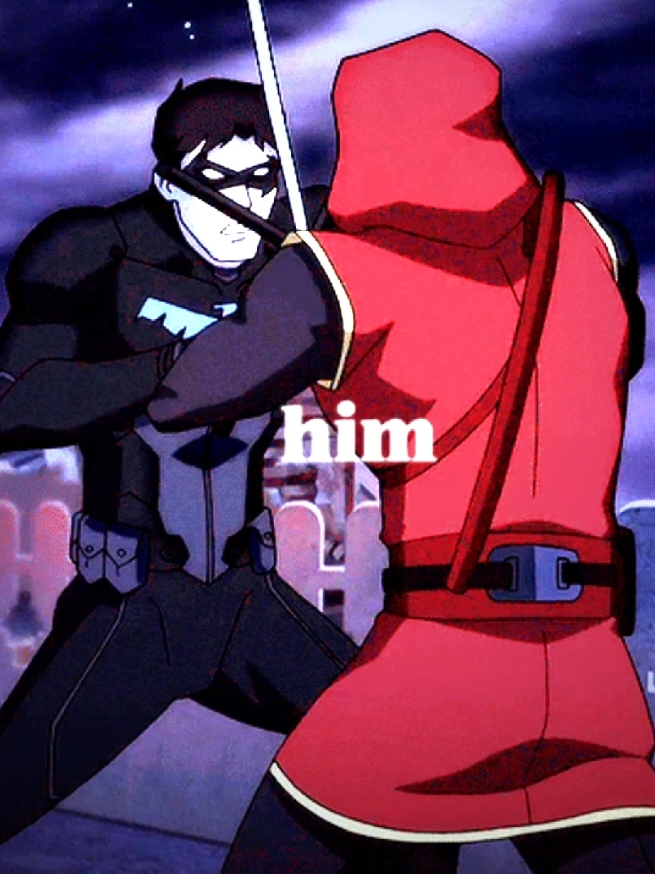 not enough edits of them to this song, so I had to 😔 ------- #nightwing #redhood #youngjustice #dccomics 