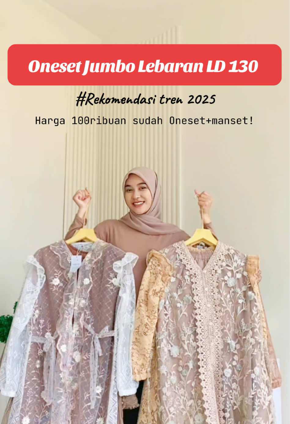 Diskon ambyar cuma di LIVE saja, spesial flash Sale akhir tahun Bundaaa #fyp #onesetbrokat #onesetmewah #onesetjumbo #onesetbigsize #atasanjumbo #atasanbrokatjumbo #onesetld140 #onesetld130 