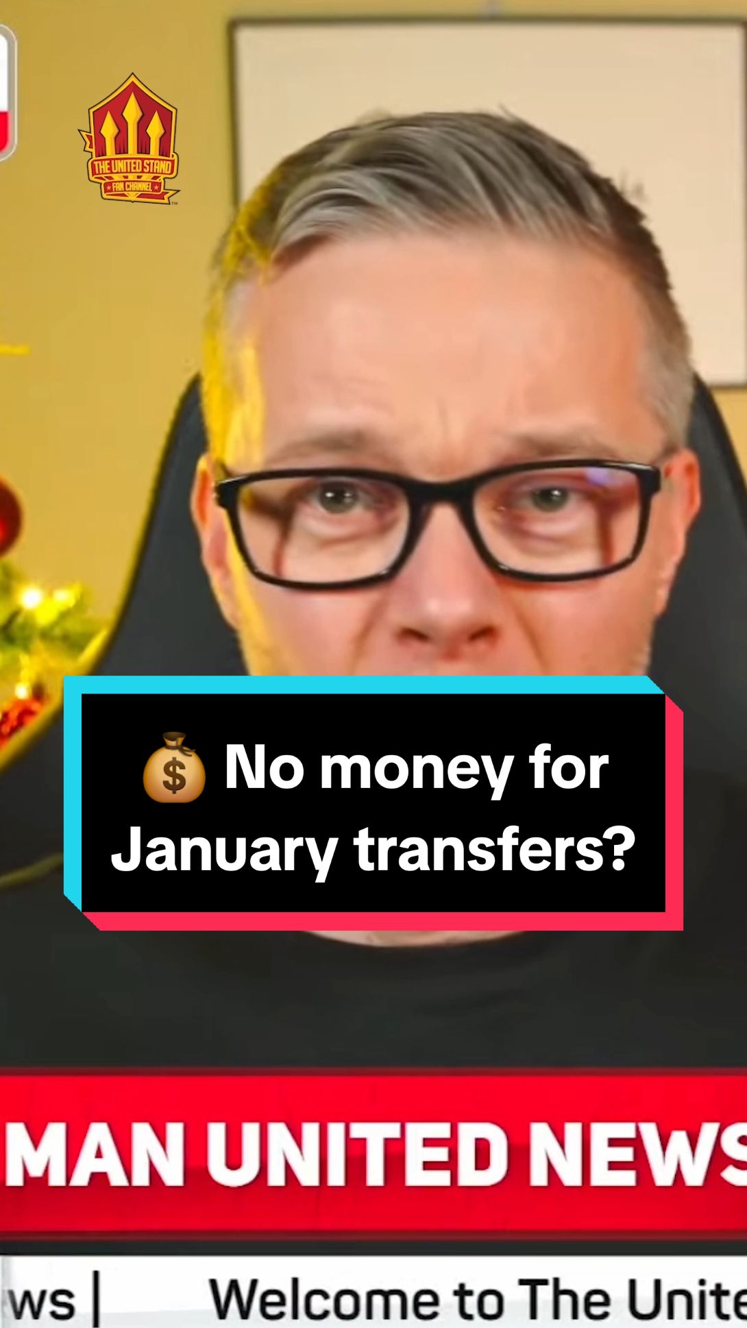 Goldbridge's thoughts on United reportedly not doing any January business this season. #Goldbridge #ManUtd #January #Transfers #INEOS