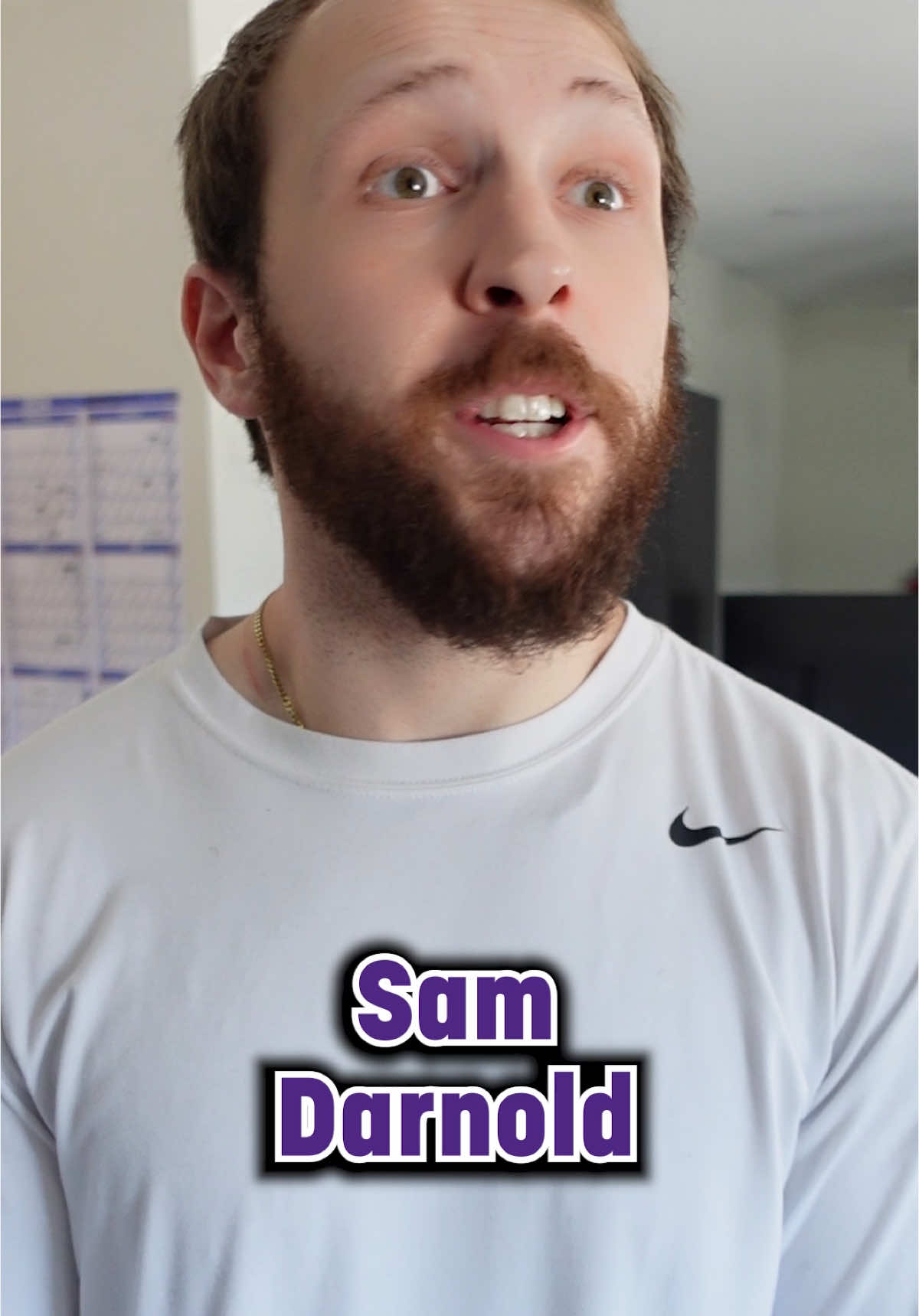 Is Sam Darnold the future in Minnesota? Or should they go with JJ McCarthy? #nfl #football #minnesotavikings #skit #sports #funny #sportstiktok 