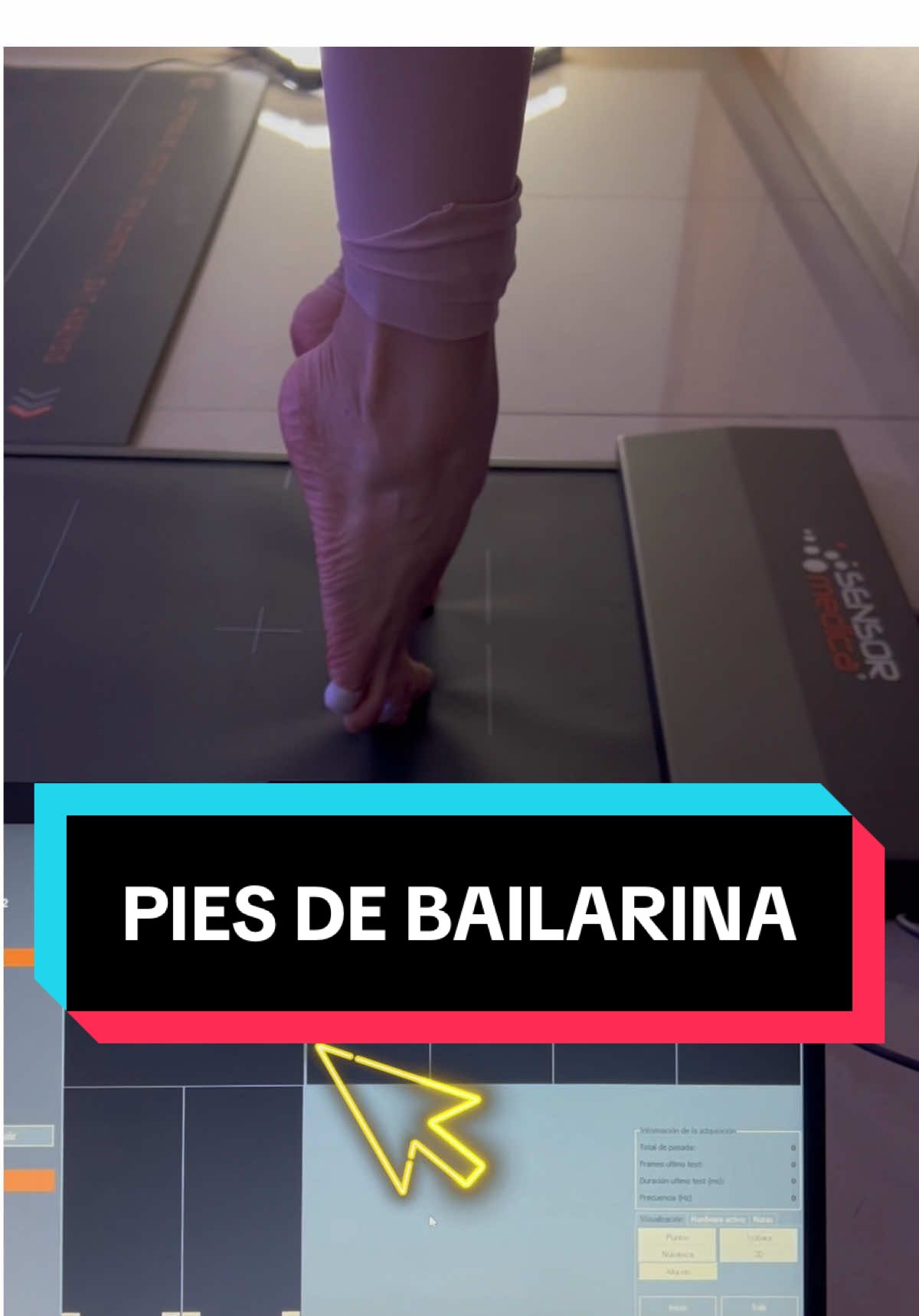 Pies de bailarinas 🩰 #piesdebailarinas #ballet 