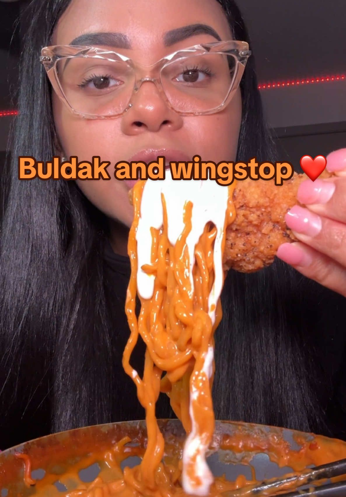 Y’all I was dang near about to CRY reading the comments on my last video. THANK YOU ALL for the SUPPORT! It really touched my HEART!! I LOVE YALL SO MUCH!!!!!! Wow! Cannot believe I truly have people that care, that felt good and made me happy.   #buldak #buldakramen #wingstop #wingstoptenders #fypシ゚viral #fyp #viraltiktok #viralvideo #creatorsearchinsights 