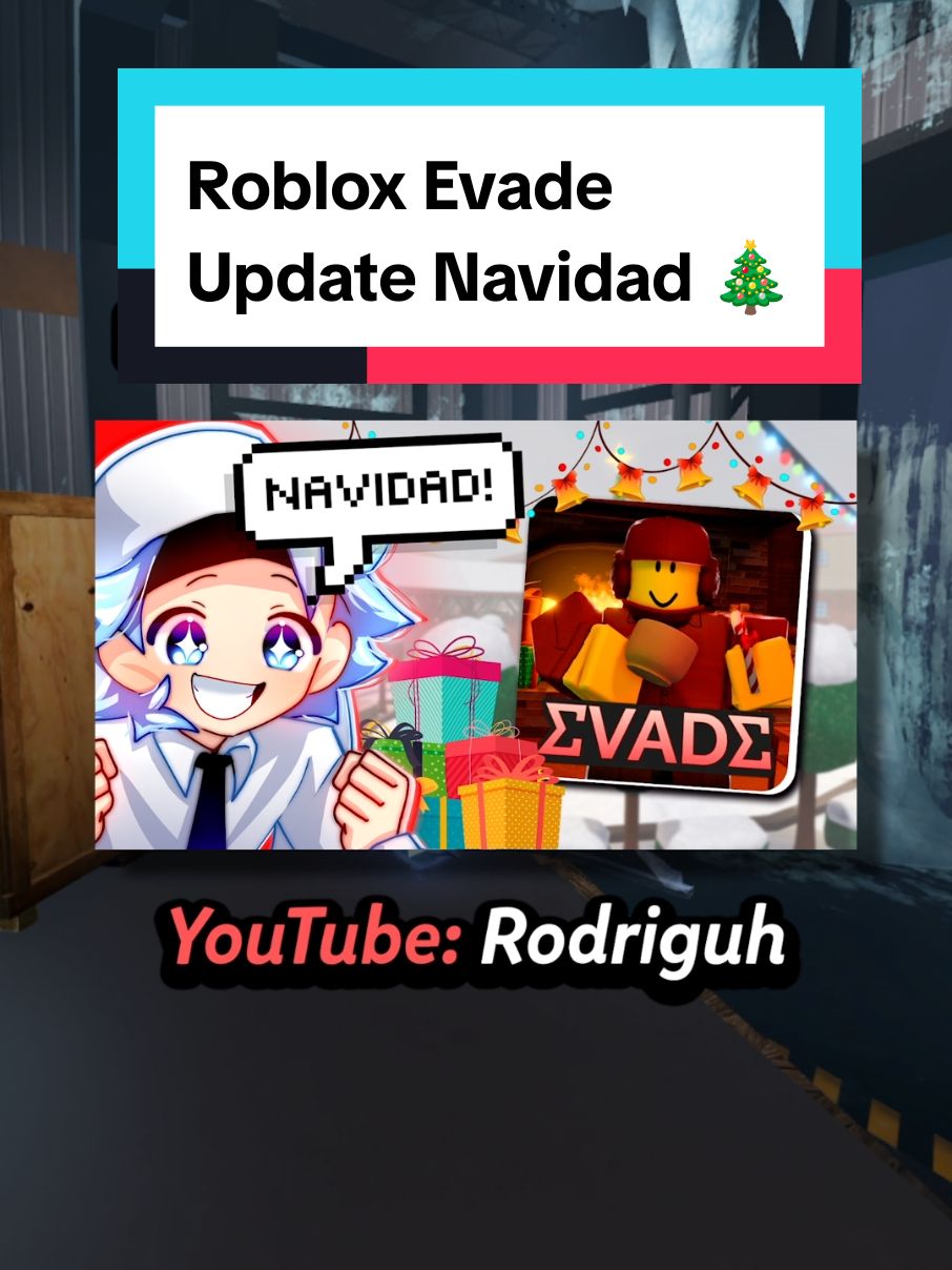 Nueva Actualización de NAVIDAD en EVADE!! 🎄 #evade #roblox #evaderoblox #robloxevade #evadefyp #evadeupdate #robloxnew #robloxnews #robloxnoticias #noticiasroblox #robloxupdate #robloxevent #robloxevents #evaderobloxgame #robloxevadegame #evadenextbots #robloxespañol #robloxtiktok #robloxfyp #fyp #foryou #parati #viral #rodriguh 