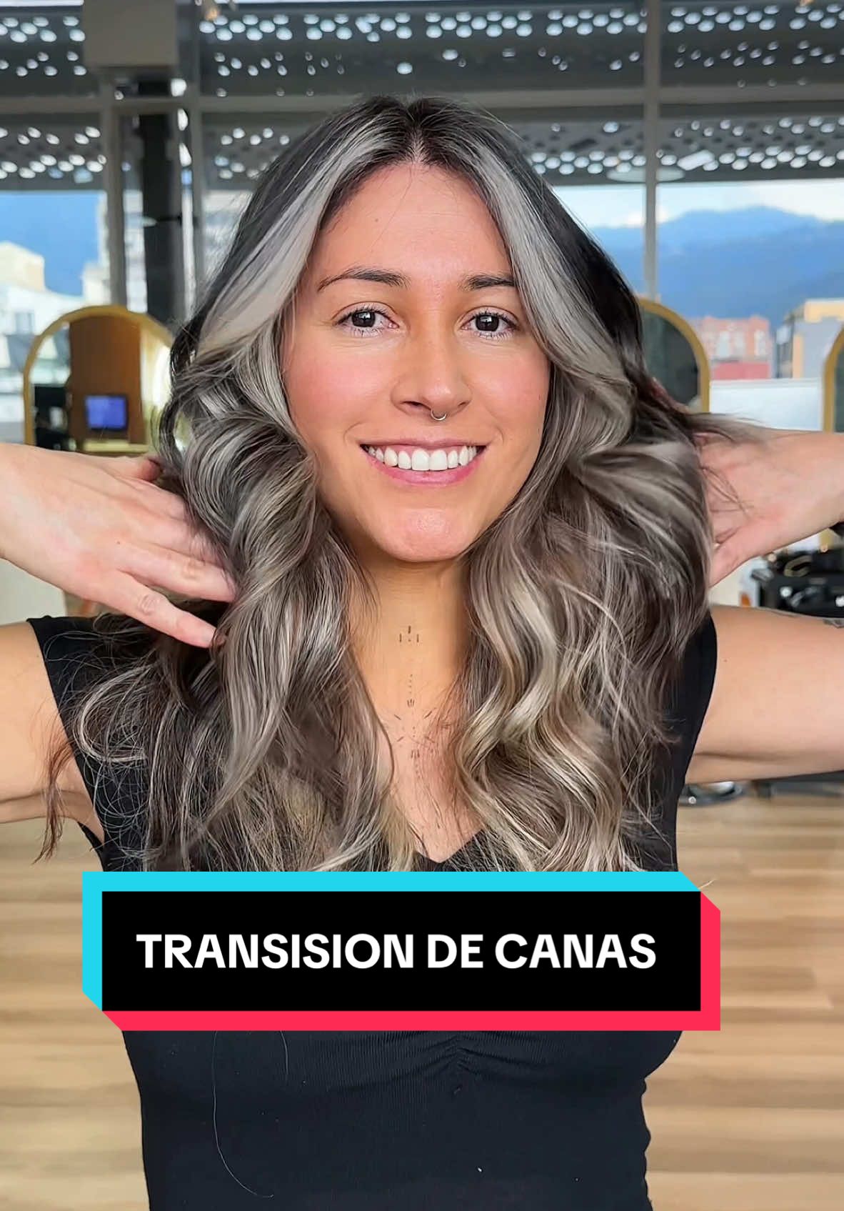 Transision o camuflaje de canas! Si lo quieres envíanos un mensaje ahora! Estamos en el norte de Bogotá!  #canas #transisiondecanas #camuflajedecanas #grayblending 