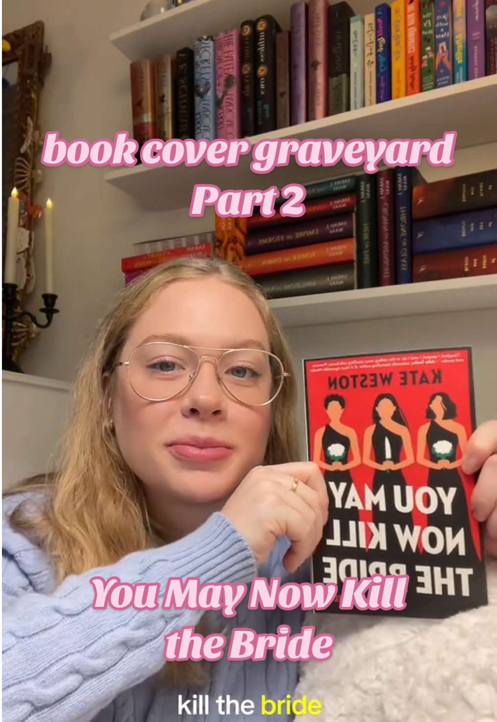 🪦cover graveyard🪦 Part 2 - You May Now Kill the Bride by Kate Weston #BookTok #thrillerbooks #bookcoverdesign #bookcovers #booktokfyp #fyp 