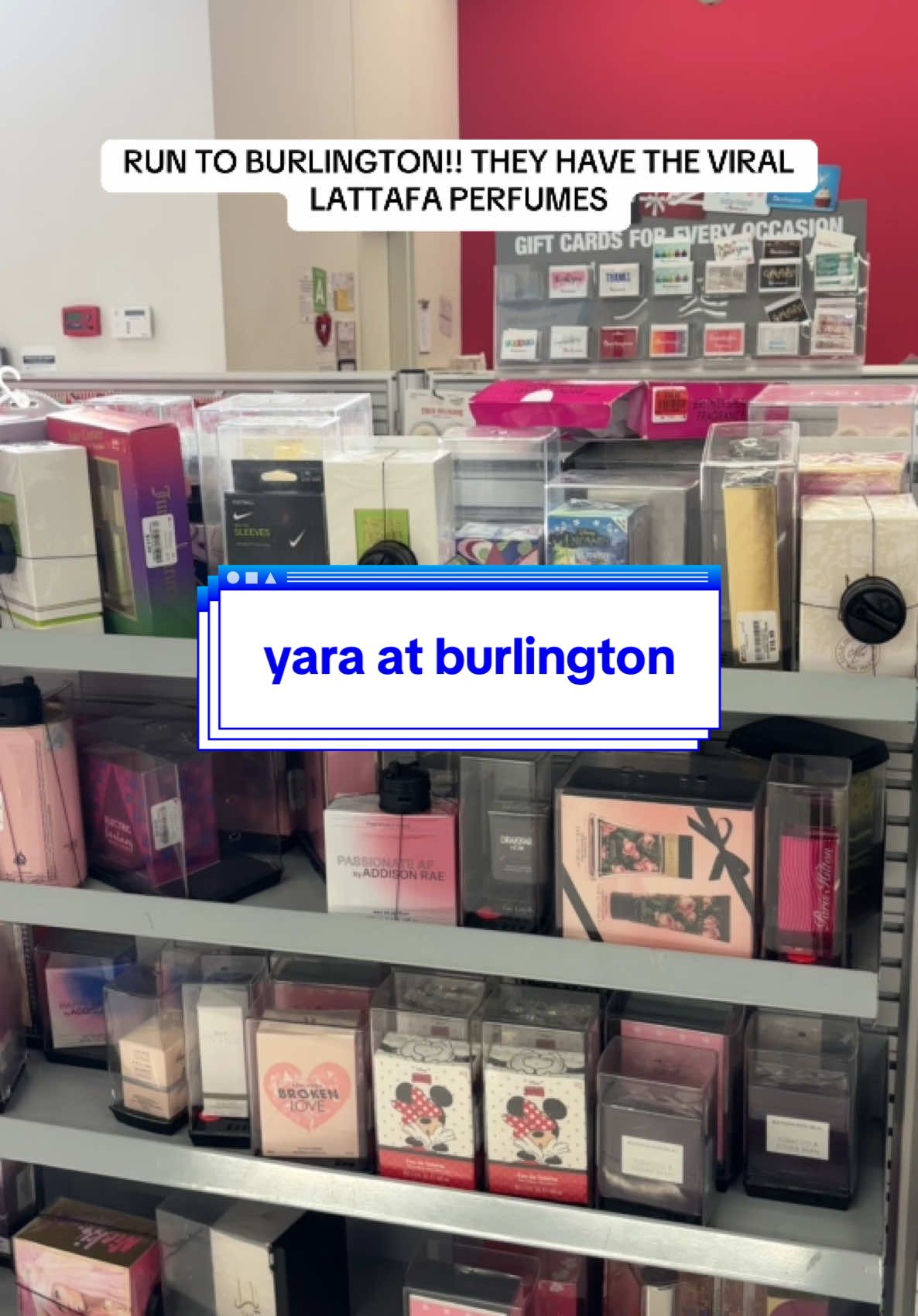 I got the pink and white one! #lattafa #yaralattafa #arabperfyme #gourmandperfume #perfumetiktok #burlington 