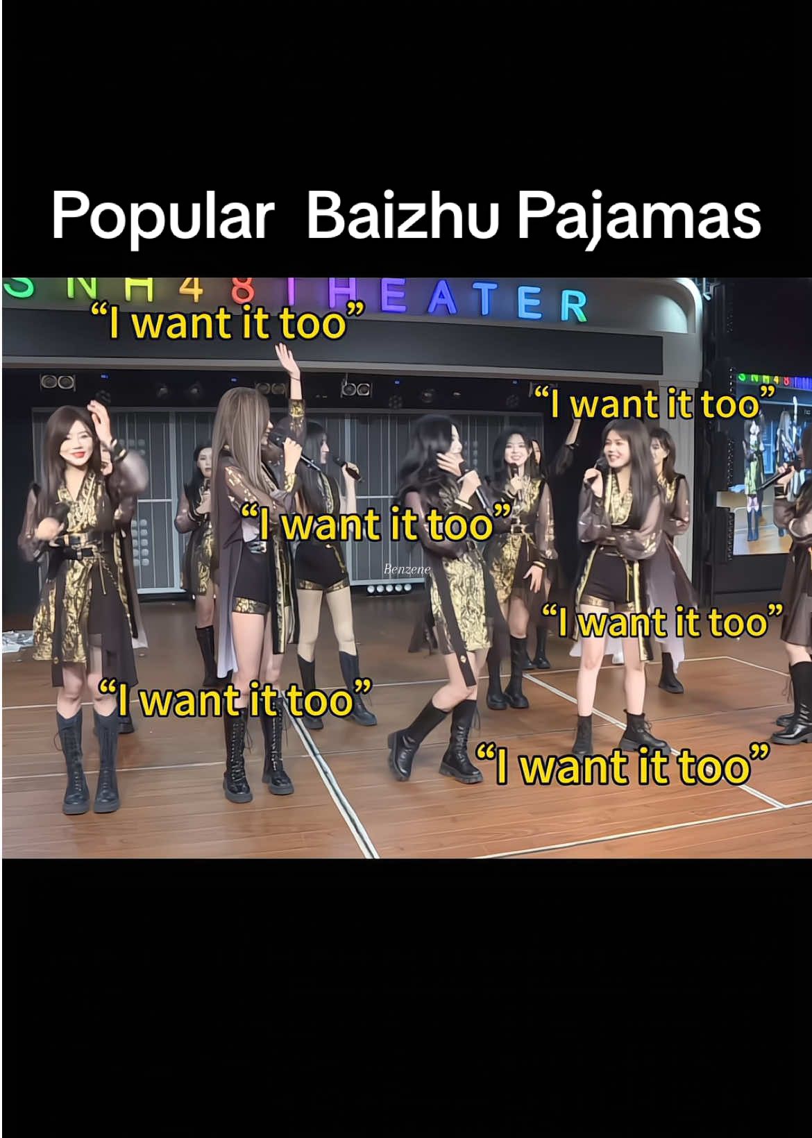 🔉Everyone in team Nii want Baizhu pajamas  #baizhu #bachchu #fyp #viral #xyzcba #snh48 #snh48teamnii #zhangxiaoying 