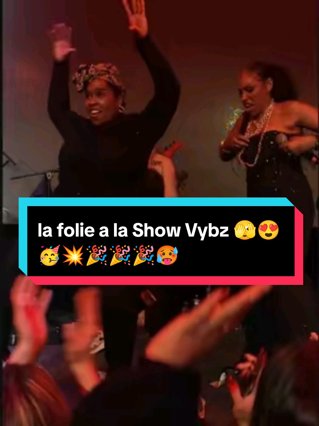 @Princessloveroff ☀️👑sans sa partie de danse dans un show c'est hors de question 🤣🥵🎉😍😍🥳🥳🥳💥👏🏾👏🏾👏🏾👏🏾👏🏾avec Princess Lover ON BOUGE LE MATÉRIEL !!!🫣🤪 @Show Vybz @Palais de Tokyo #princesslover #showvybz #caraibes #africa #antilles #dance #fyp #tendance #buzz #paris #france #kompa #concert