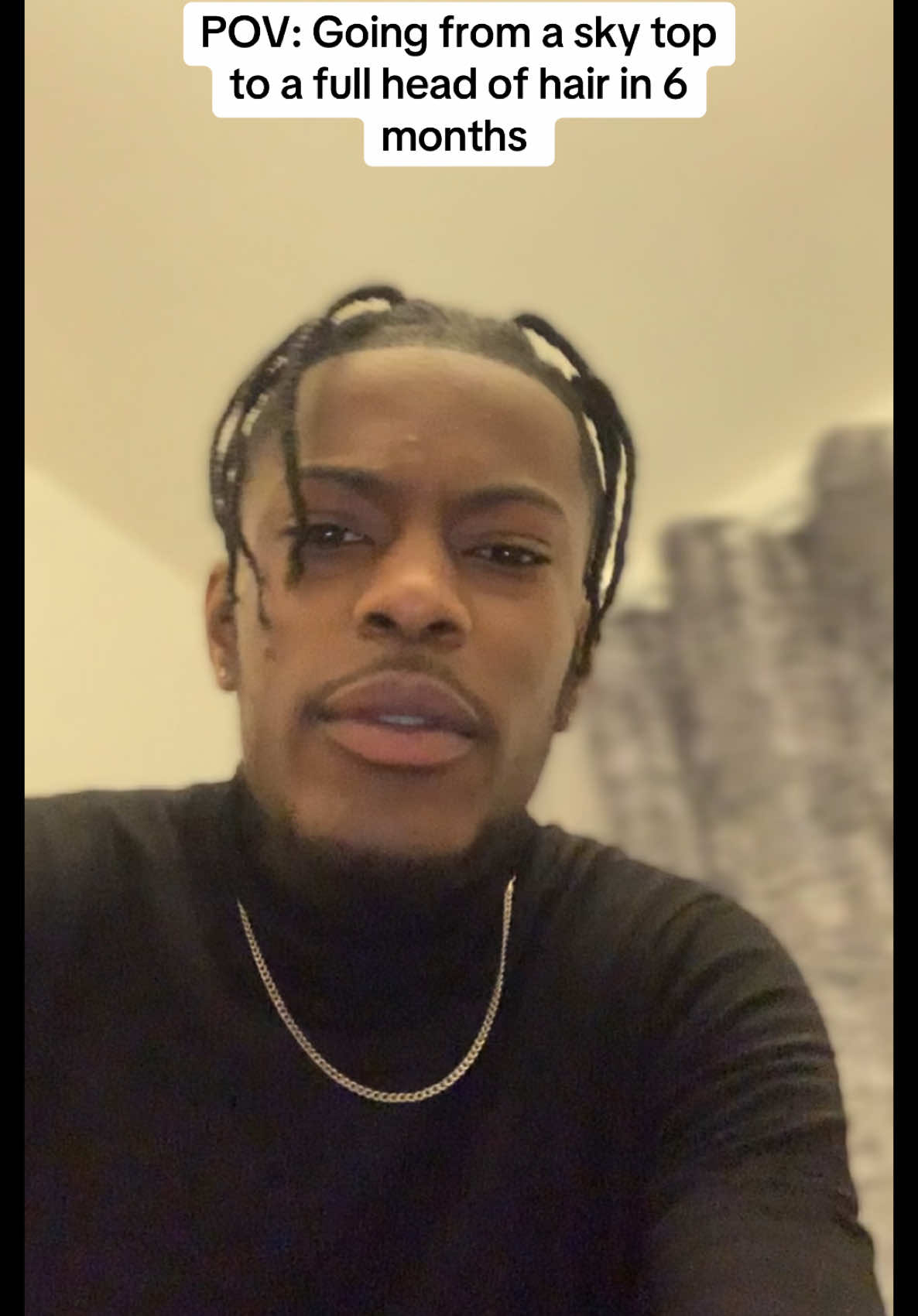 Got rid off that skyscraper 🙏🏾😂 #hair #braids #cornrows 