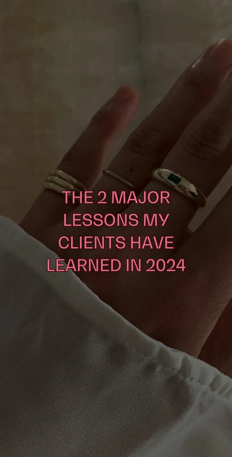 In episode 101 of The Business for Aligned Women Podcast we explore: - The 2 major lessons my clients have learned in 2024 - Helpful reflection points and journalling prompts to get more support next year  - Giving yourself a moment to process before looking ahead  This is your weekly ritual for actionable and doable biz advice exclusively for visionary women business owners.  Featured Topics: - Magnetic mindset work specifically for women business owners - Game changing hottakes and no BS advice to take your mindset and business to the next level - Wellness, wellbeing, embodiment and self-care for health conscious women entrepreneurs New drops 7am Tuesdays, Sydney time every.single.week  Listen everywhere #businesspodcastforwomen #businesspodcastforentrepeneurs #businesscoachforwomen #businesscoachforwomenentrepeneurs #womensmallsbusinessowners