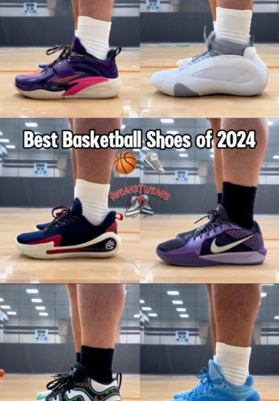 Best Basketball Shoes of 2024 - My Final Top 10 . This list is based on all the shoes that I got to actually test out in 2024 and ones that fit my play style and preferences. What are some of your favorite shoes from 2024? . . #bestbasketballshoes #bestbasketballshoes2024 #top10basketballshoes #sneakers #sneakerhead #sneakerheads #basketball #basketballshoes #shoes #kotd #kicks #sneakrtweakr #nike #jordan #converse #adidas #fearofgod #yeezy #puma #newbalance #underarmour #curry #reebok #skechers #moolah #and1 #lining #wayofwade #361 #361sport #eqlz #seriousplayeronly #spo #anta #rigorer #peak #shorts #reels #fy #fyp #fypage #foryou #foryoupage