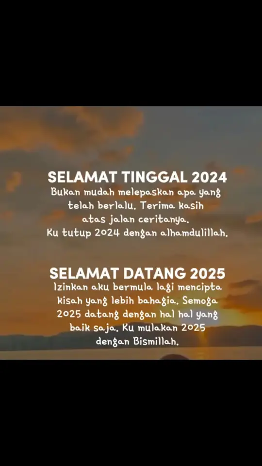 selamat tinggal 2024 | #welcome2025🎉 