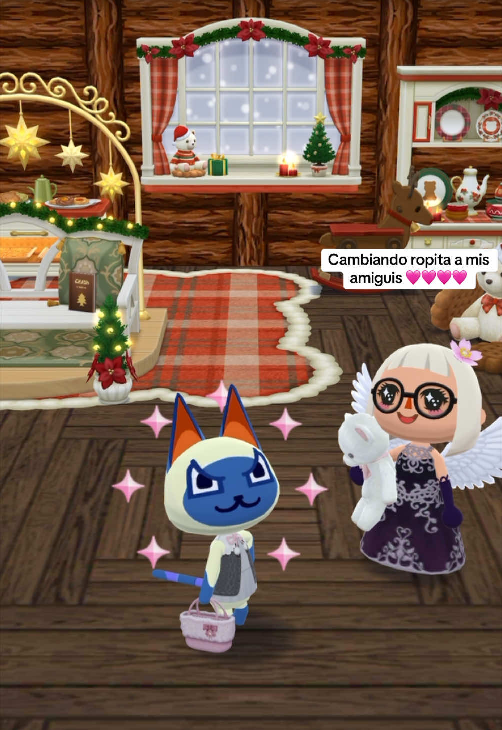 Misi 🩷🩷🩷🩷 #pocketcamp #Misi #mybestfriend 