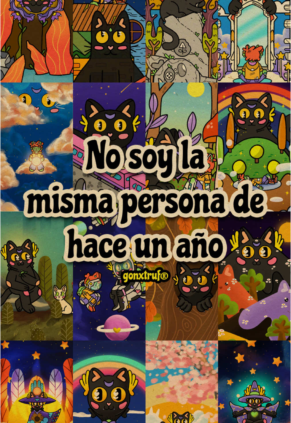 Estoy seguro de algo: No soy la misma persona que era hace un año, y no me siento avergonzado ni triste, pero finalmente puedo ver que paso a paso he mejorado, aprendido, sanado y me he convertido en una mejor persona.El amor propio siempre será la mejor medicina. Solo tenemos que ser pacientes. Trufas, este año ha sido un viaje increíble. Cada animación, cada mensaje y cada interacción con ustedes ha sido un paso más en este camino de creación y aprendizaje. Gracias por compartir sus pensamientos, sus emociones y por ser parte de esta comunidad que crece con mucho amor. Hoy, al mirar hacia atrás, me llena de gratitud ver cómo nuestras historias han conectado. Espero que mis animaciones les recuerden lo mucho que podemos transformar y sanar cuando nos permitimos avanzar paso a paso. El amor propio y la paciencia siempre serán nuestras mejores guías. ¡Sigamos creando juntos! 🐈 🎥: Gonxtruf ✍️:  - 🎶:  Sarah - Alex G #frases #saludemocional #amorpropio #sanar #saludmental