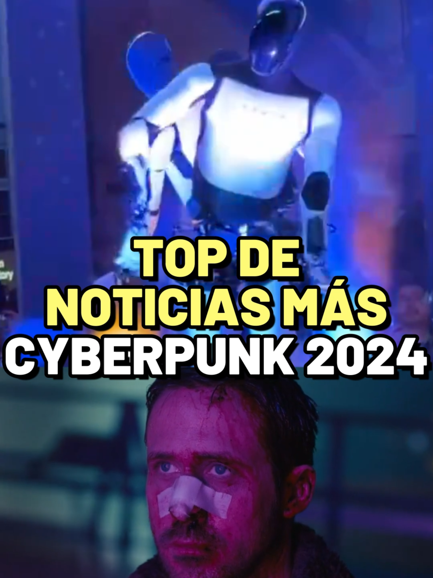 Top Noticias Cyberpunk 2024 #cyberpunk #memestiktok