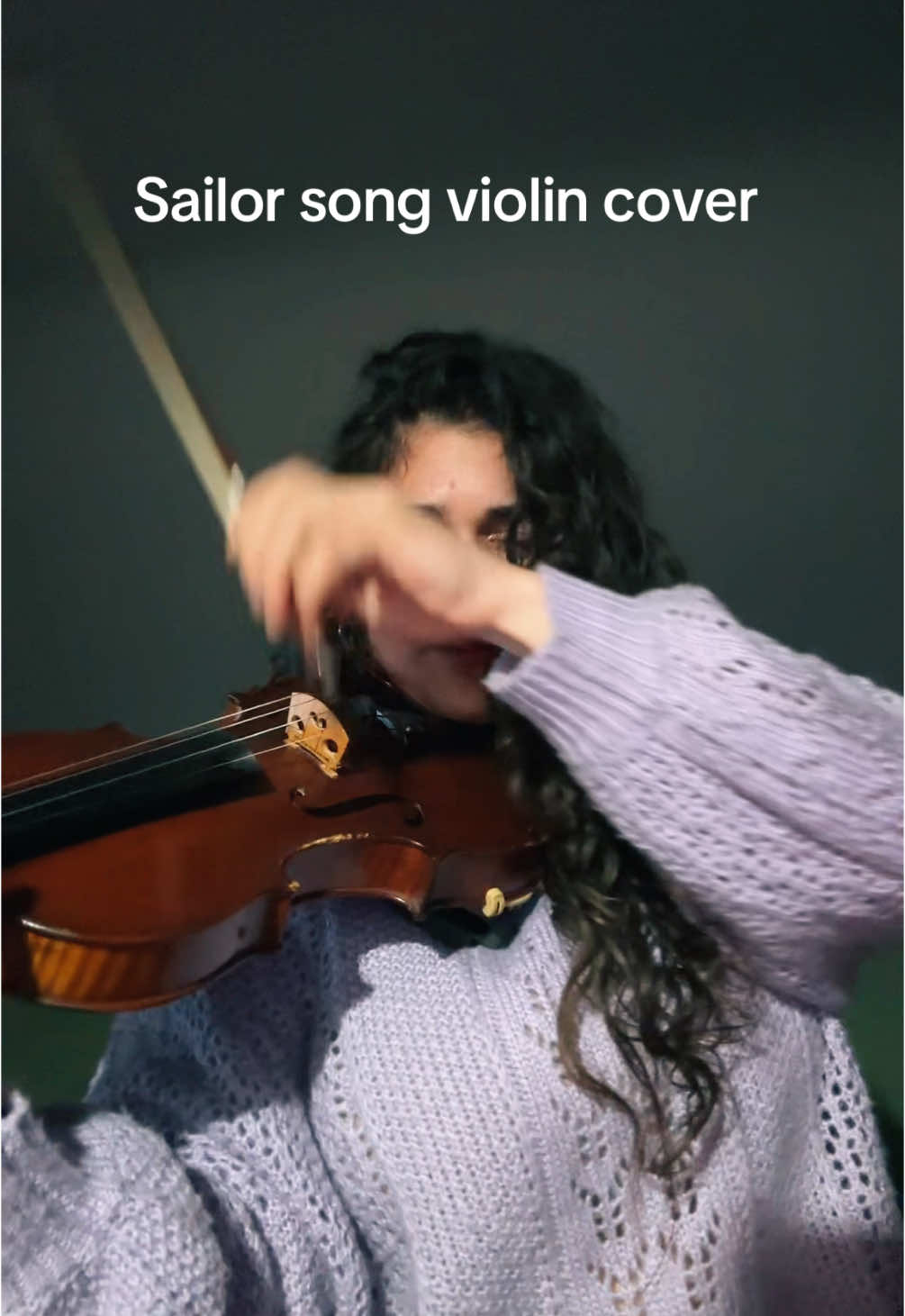 Never skip a sailor song cover they said #fyp #SailorSong #ForYouPage #Viral #ForYou #Violin #ViolinCover #Cover #Music #GigiPerez 