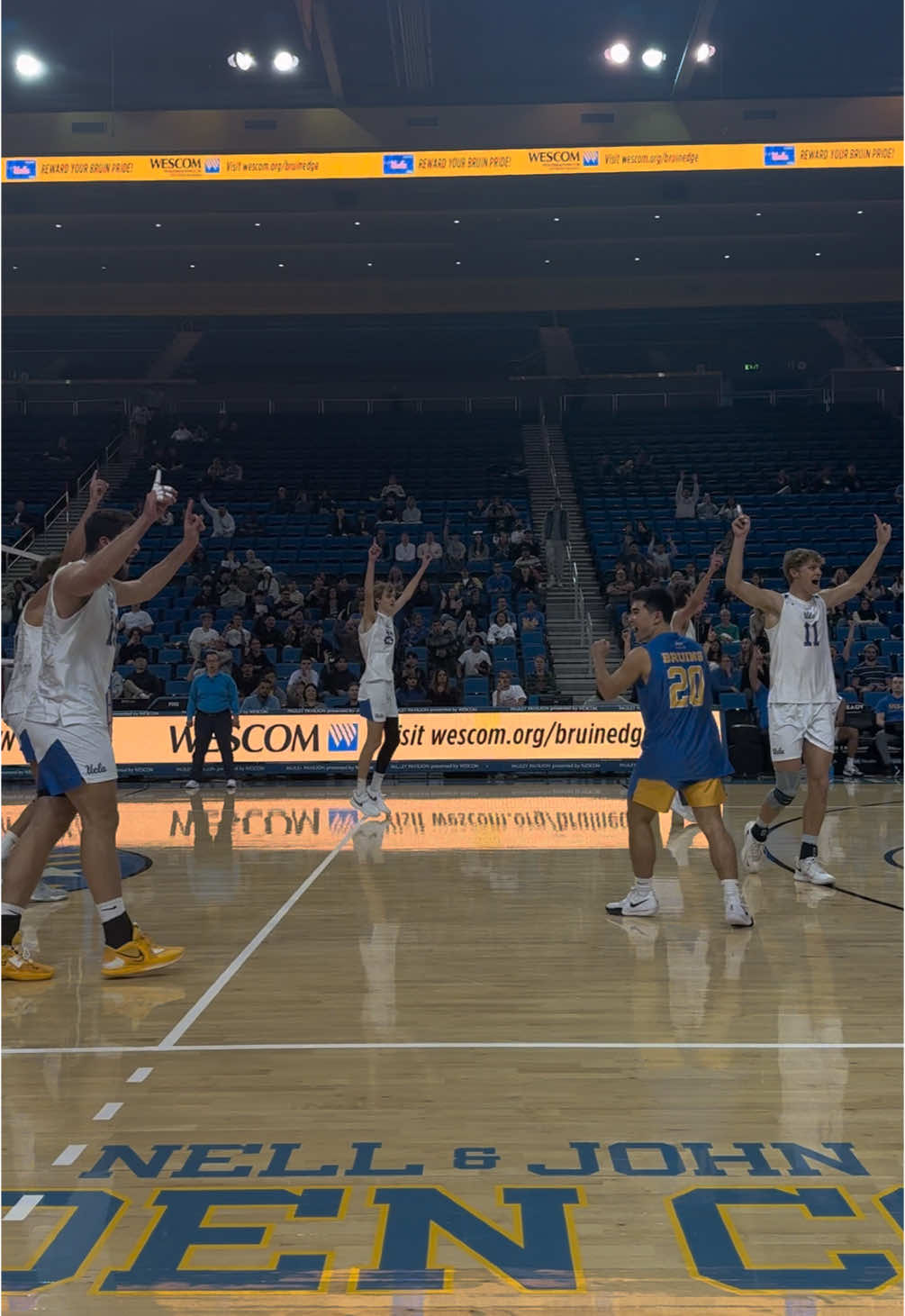 Ido David will always get the ball up 🤯 #volleyball #uclamvb #mensvolleyball #uclavolleyball #fyp #uclamensvolleyball #uclamensvolleyball #volleyballworld #volleyballlife #viral 