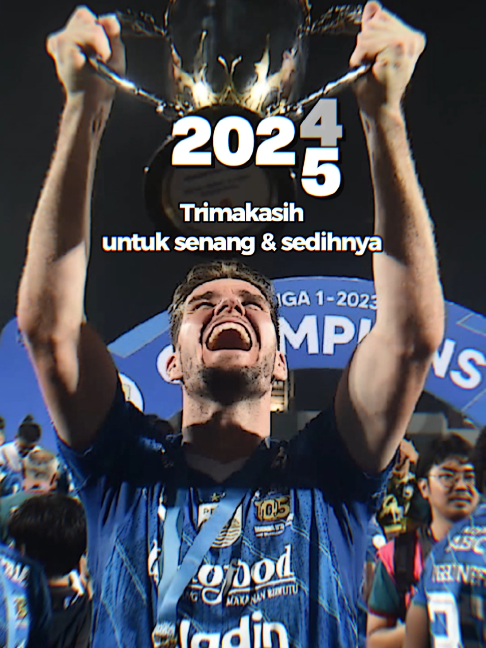 Terimakasih 2024 sedih bahagia telah di lalui bersama, semoga di tahun 2025 kembali juara, bahagia terus #persib #persibday #bobotoh #viking #serunyaliburan #CapCut 