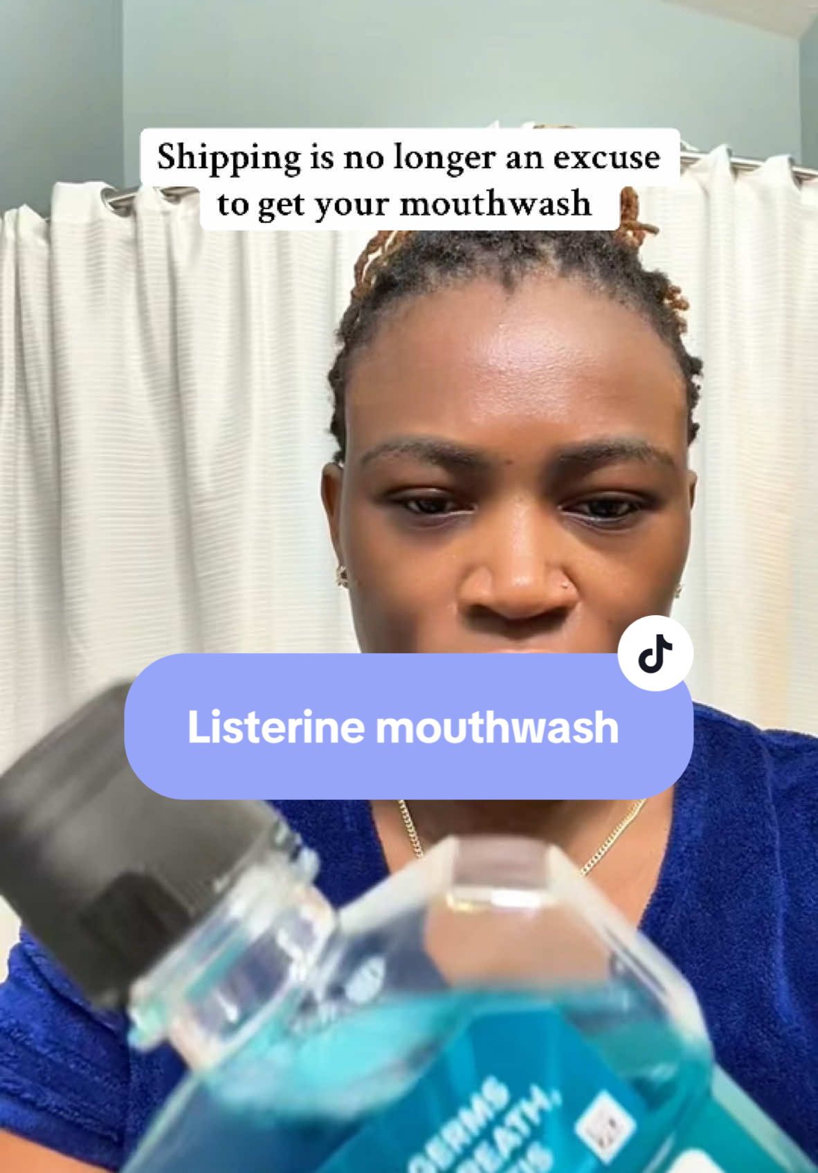 @ListerineOfficial #NewYearNewAura #creatorsearchinsights #mouthwash  #listerine #oralcare 