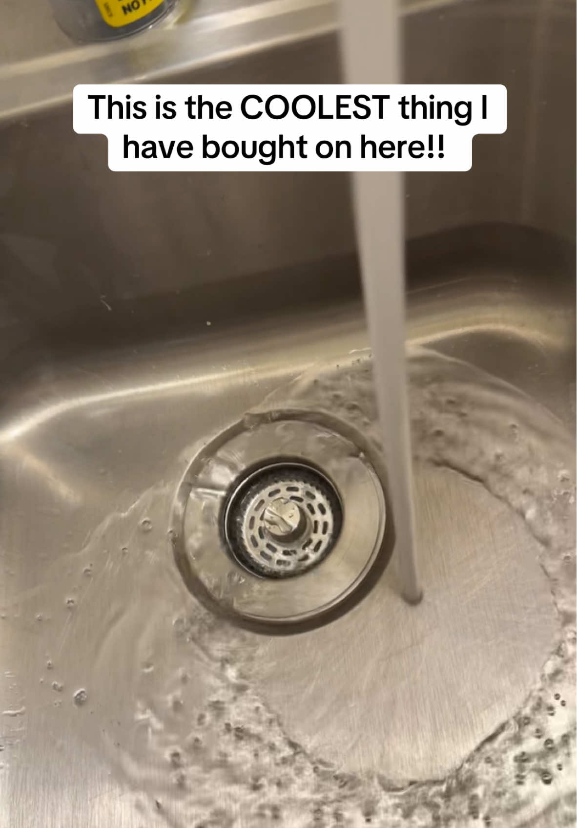 I saw a girl post this and i immediatelyyy added to my cart. I’m so excited about this 😂  #kitchensink #TikTokShop #tiktokshopfinds #tiktokshopaffiliate #affiliatemarketing #fyp #sinkclean #drain 