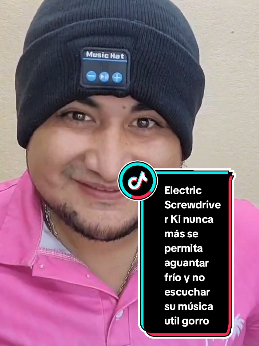 Electric Screwdriver Ki nunca más se permita aguantar frío y no escuchar su música util gorro #tiktokshopblackfriday  #tiktokshopcybermonday  ##tiktokshophollidayhaul #ttstaveover #buenisimo #luzled #buenisimo #flashsale #gorro #flashsale #unisex #descuento #latinosenusa #ventare #ventadeañonuevo 