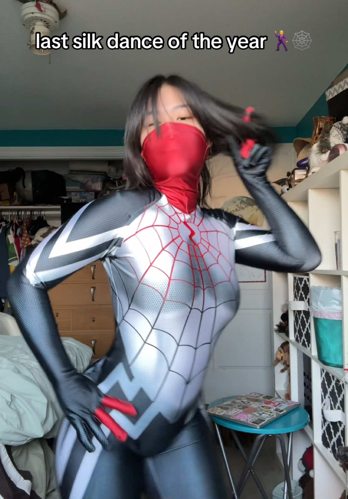 thanks for the love on Silk this year <3 #silk #silkcosplay #cindymoon #cindymooncosplay #spiderman #spidermancosplay #marvel #femme 