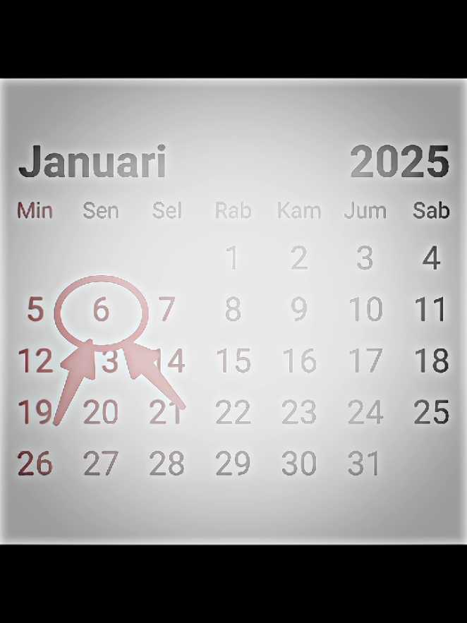 6 Januari 💀#6januari  #januari2025 #fypviralシ #liburcepatbanget #2025 