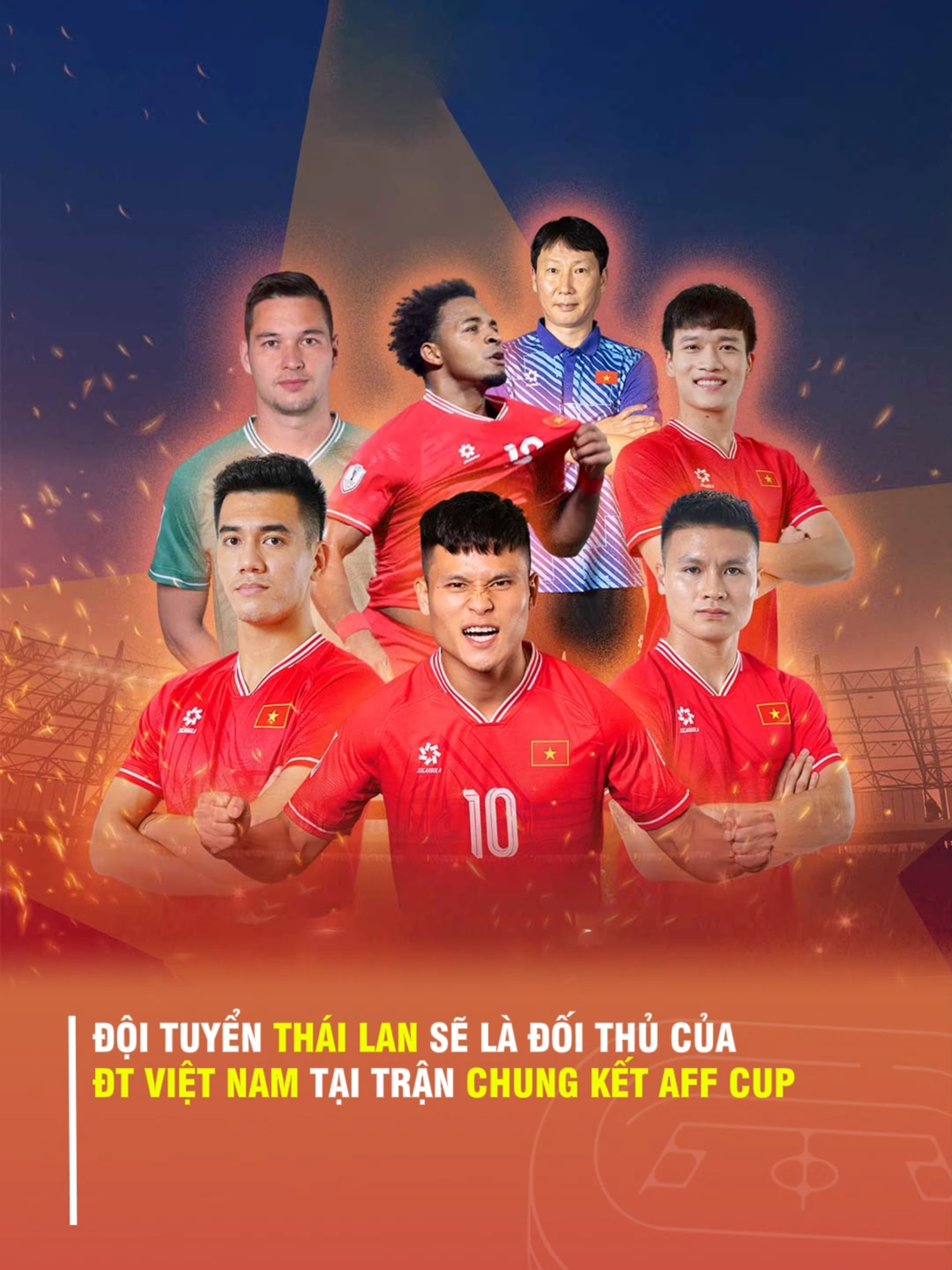 Đội tuyển Thái Lan sẽ là đối thủ của ĐT Việt Nam tại trận chung kết AFF Cup