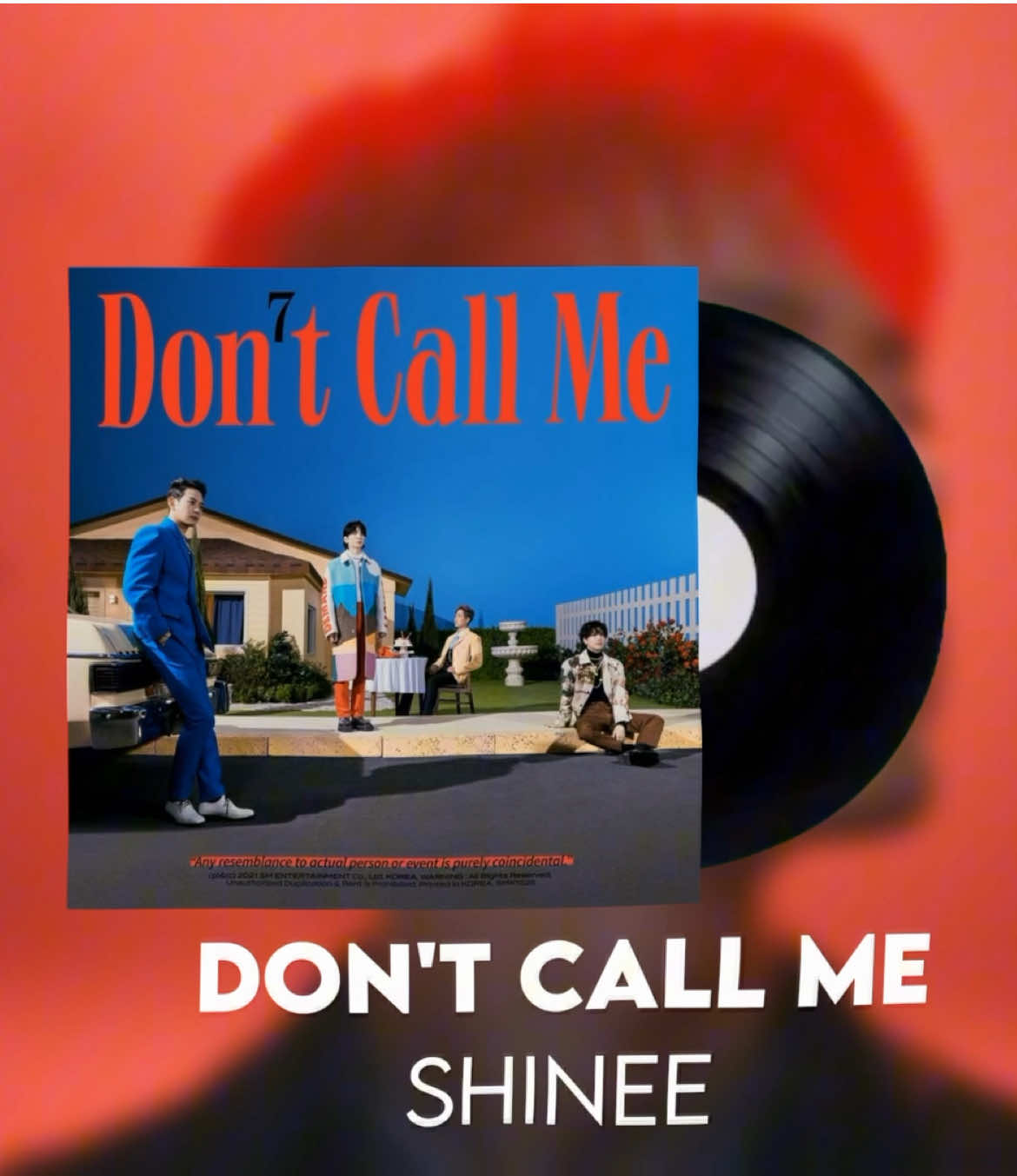 o que o shinee queria ter dito #dontcallme #shinee #kpoptradução #tipografia #alarmmcloock 