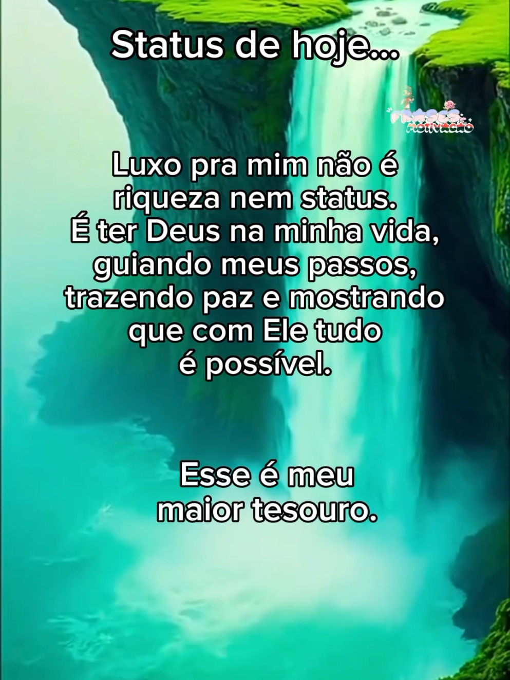 Status do dia #motivacao #status #frasesmotivadoras #deus 