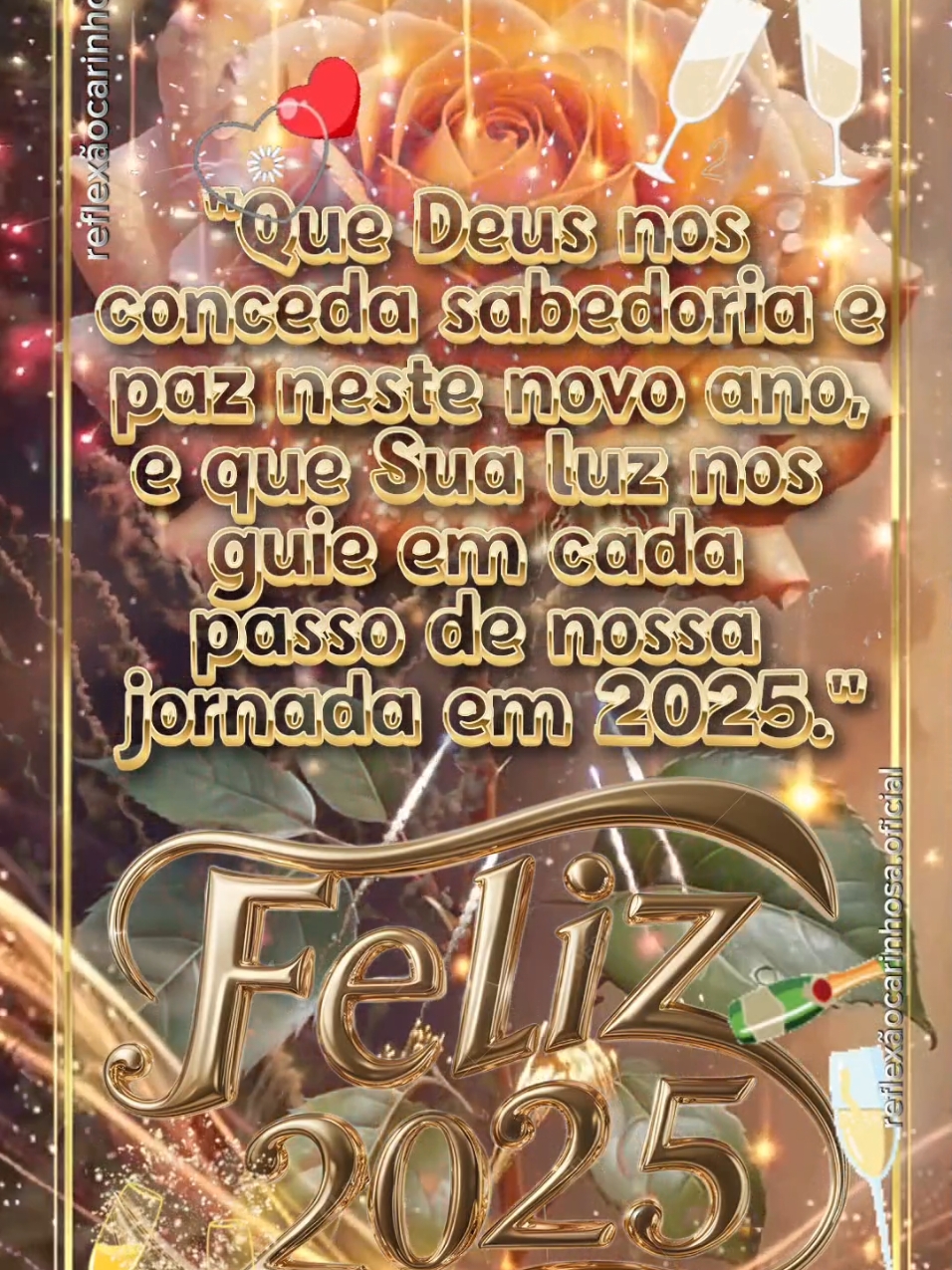 feliz ano novo 2025 #mensagem #2025 #anonovo #tik_tok  #mensagemdecarinho #lindasmensagens #feliz #anonovo 