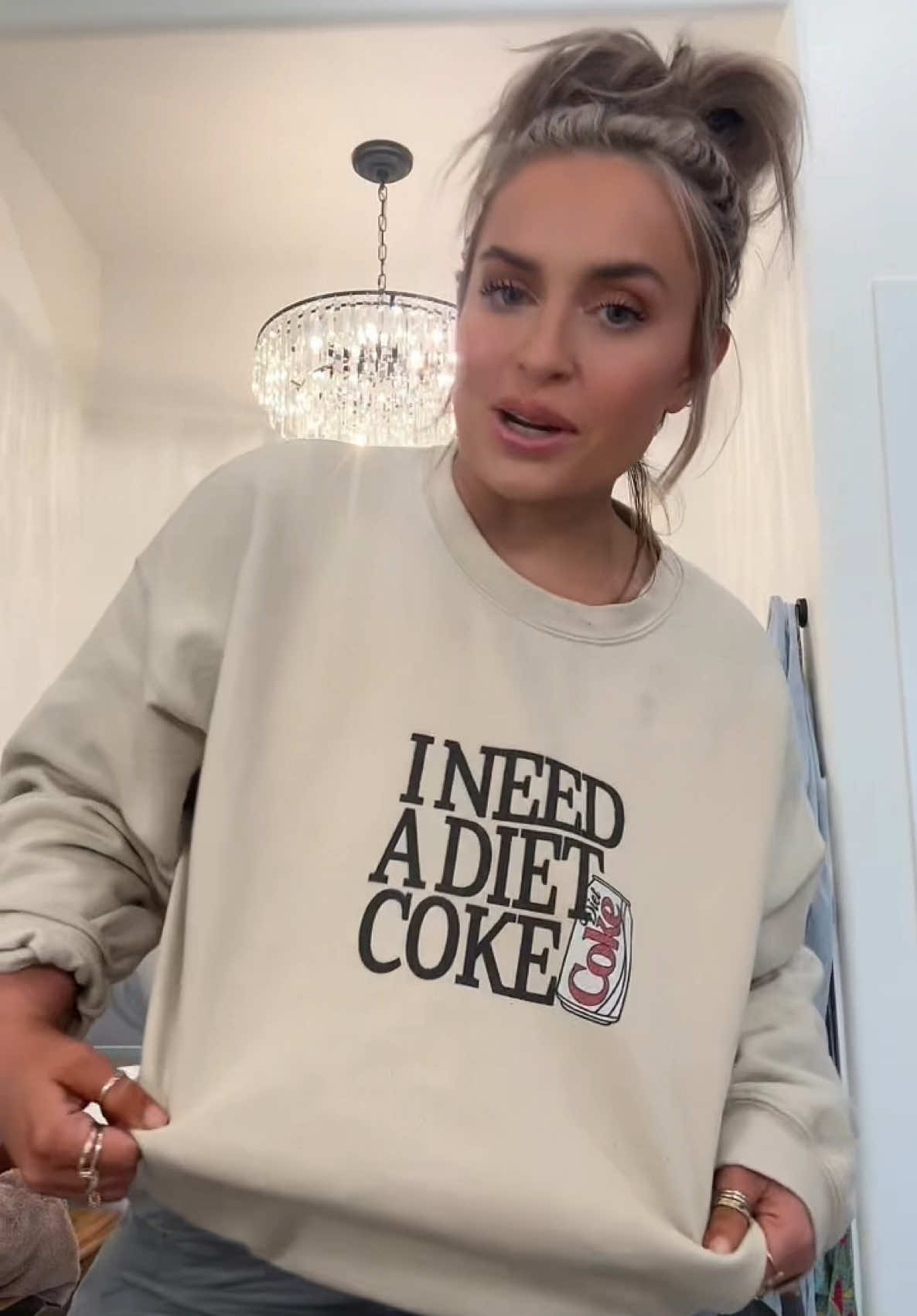 Replying to @Gina  I drink Diet Coke like it's water at this point 😂 #tiktokmademebuyit #sweatshirt #dietcokeforlife #dietcokelover #dietcokegirlies #sodatok #sodapop #sodashop #fyp #cutefashion #fashionfinds #girlgifts #giftideas #girlmath #girlygifts #momgift 