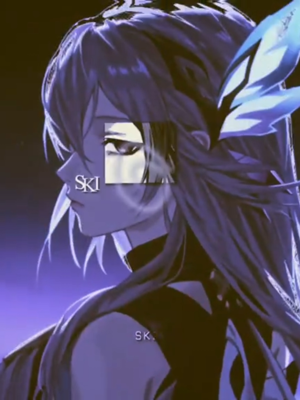song: desire - meg myers | ac: 2hwe1 / k9mi_ / uqi32  never edited her before i should be ashamed bruh #skirkgenshinimpact #HonkaiStarRail #alightmotion #edit 