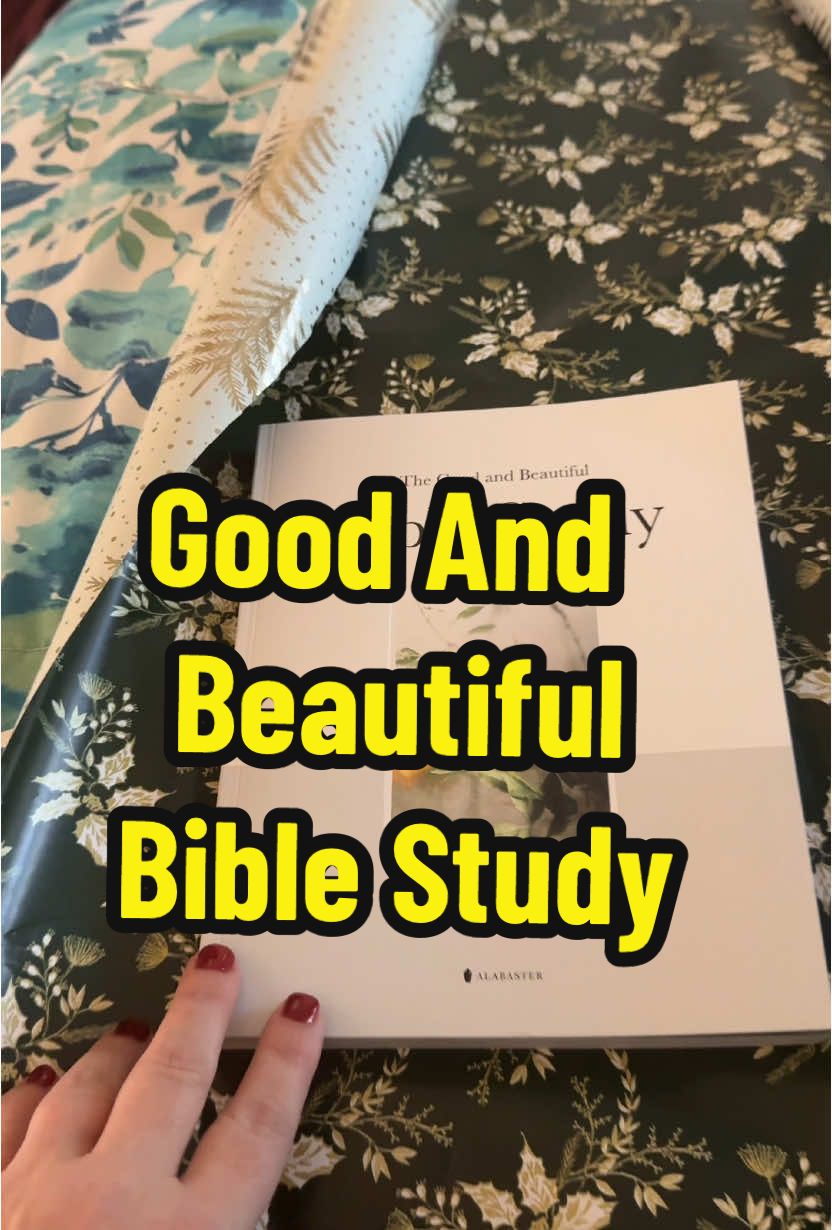 Such a beautiful book!! Quick and easy study’s. #biblestudy #bible #bibleverse #biblestudytime #biblestudyinspiration #TikTokShop #tiktokmademebuyit #newyearnewme 