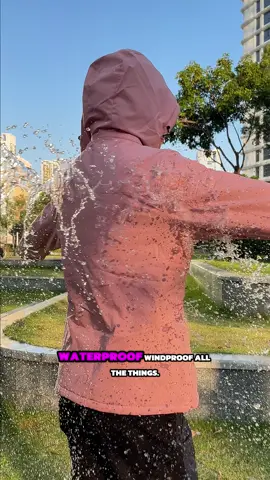 This winter coat by ysento is completely waterproof! #ysento #fyp #winterjacket #wintercoat #outdoorsports #winterfit #snowjacket #TikTokShopHolidayHaul  #tiktokshopfinds #forhim #womenclothing #warm #comfortable#falldealsforyou #viralvideo #foryoupage #women #jacket #womenjacket #coat #warmjacket #gift  #giftsforher #wintercoat  #shopvideocarnival  #christmaslightshow #TikTokShopYearEndSale