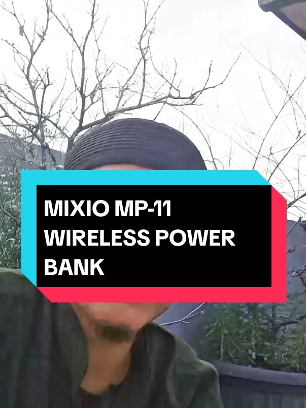 MIXIO MP-11 WIRELESS POWER BANK #fyp  #capcut  #MIXIOMP11WIRELESSPOWERBANK